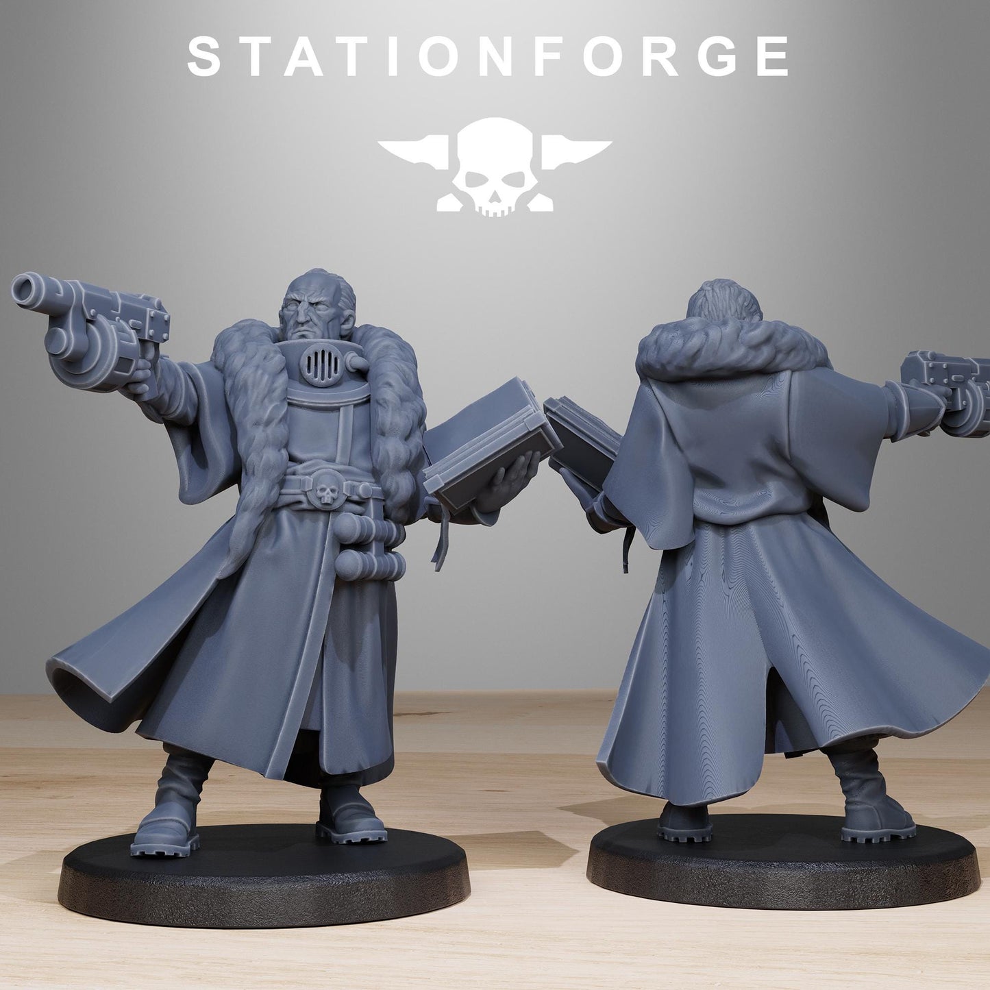 GrimCorp Mercenaries by Station Forge