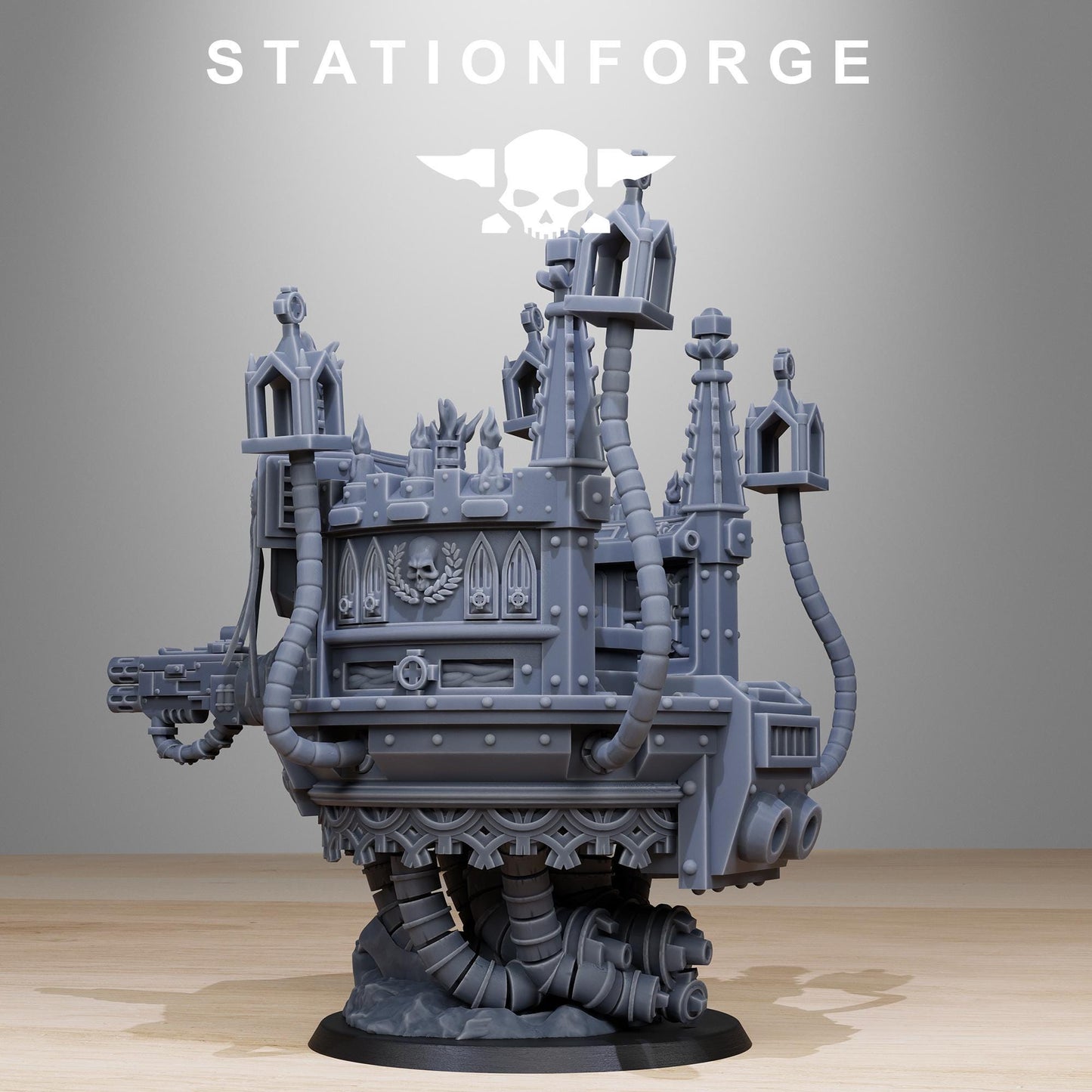 Vodalites Pulpit by Station Forge