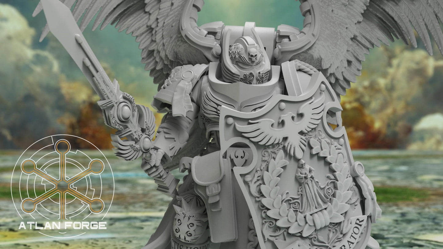 Angelic Veterans by Atlan Forge
