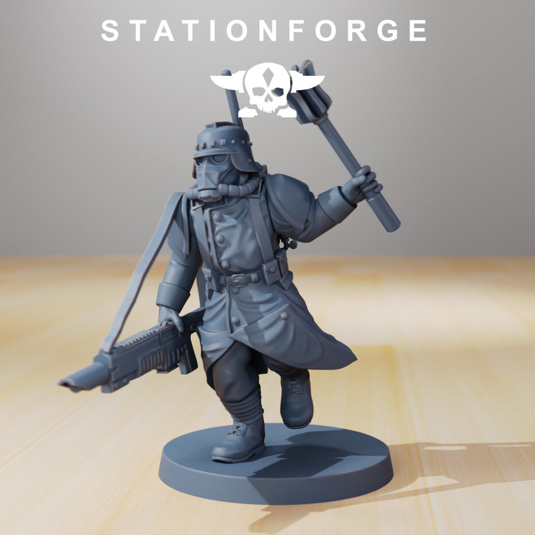 Grim Guard Supporters by Station Forge