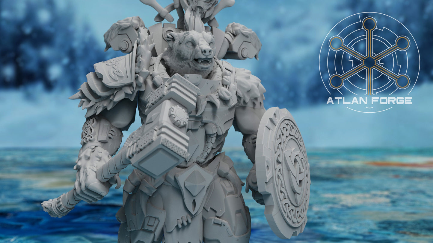 Asgardian Ursanthropes by Atlan Forge
