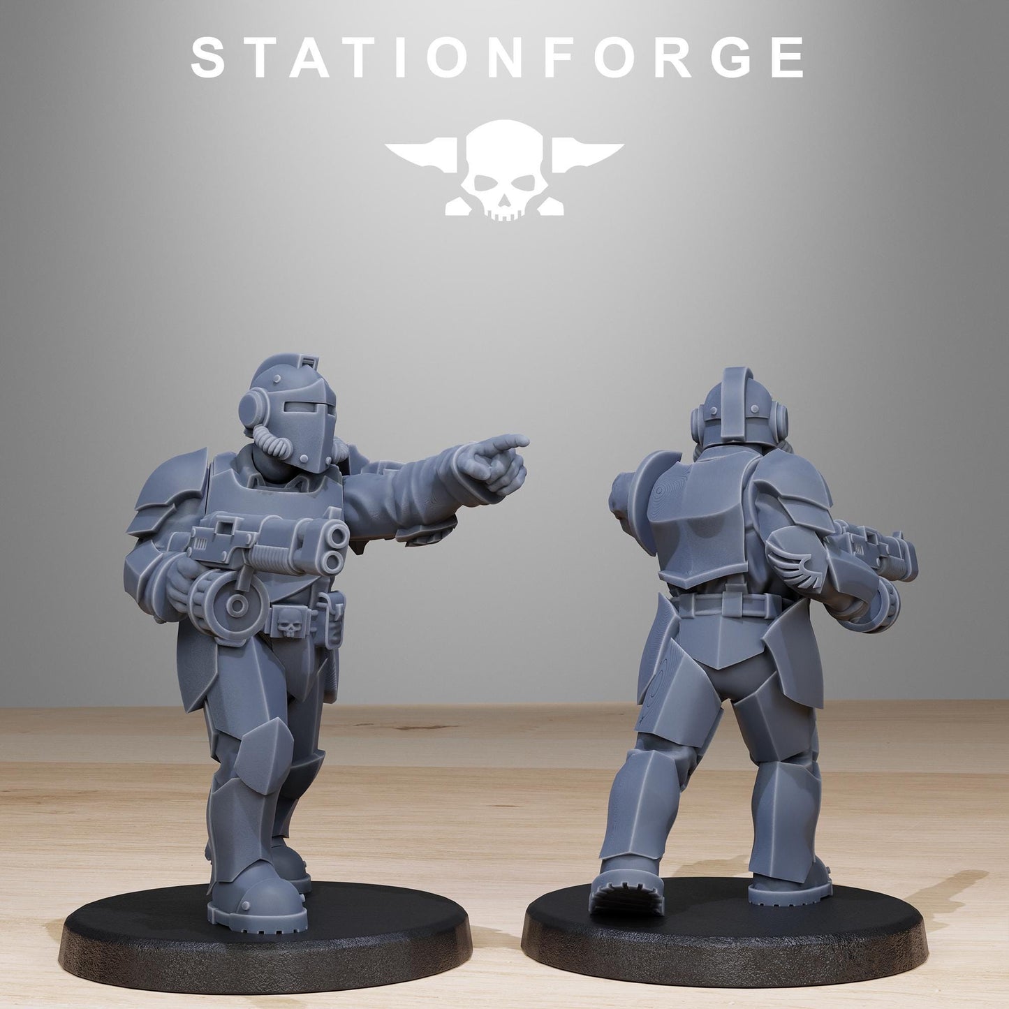GrimGuard Enforcers by Station Forge
