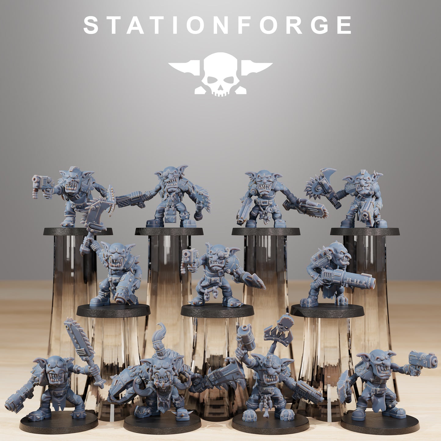 Gobs Berserker by Station Forge