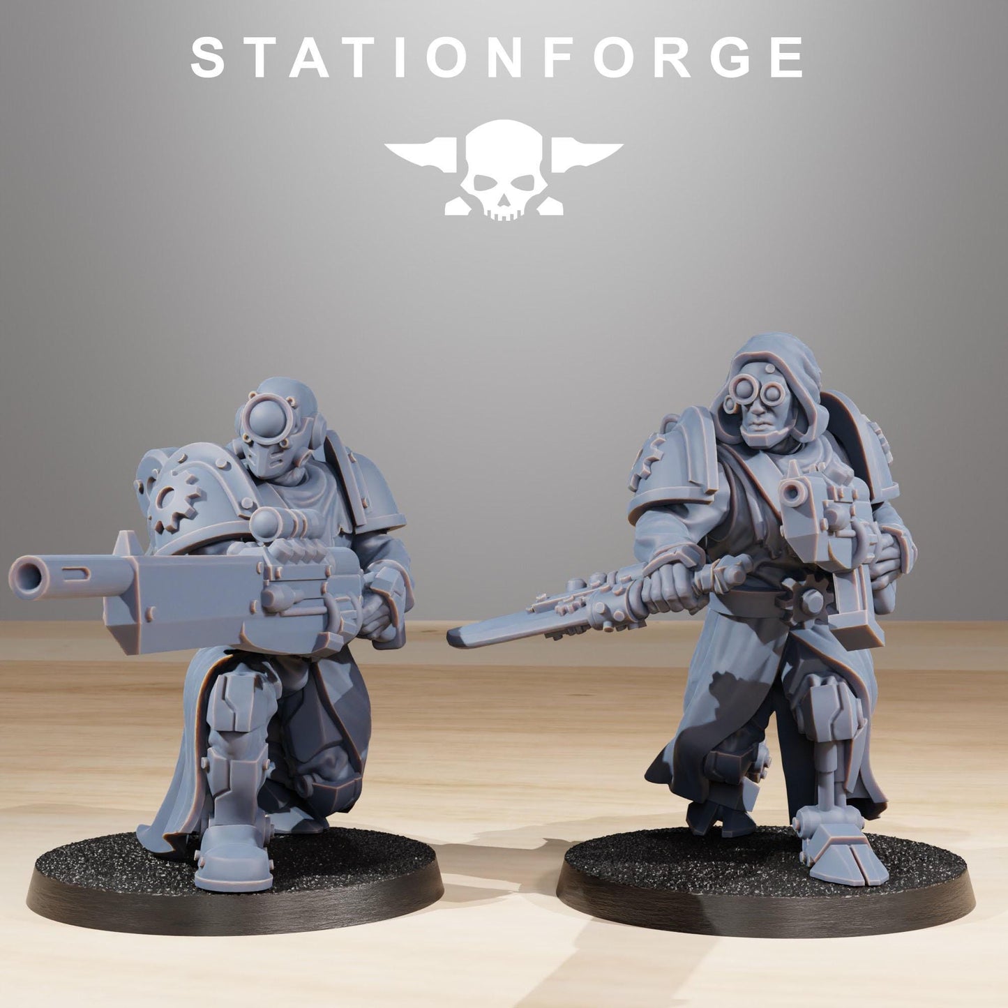 Scavenger Infantry Builder Kit by Station Forge