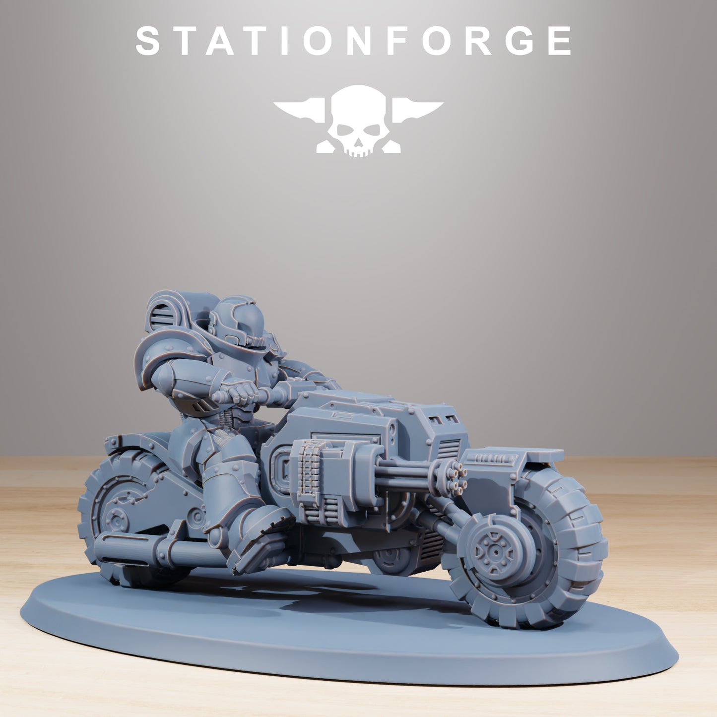 Socratis Bikers by Station Forge