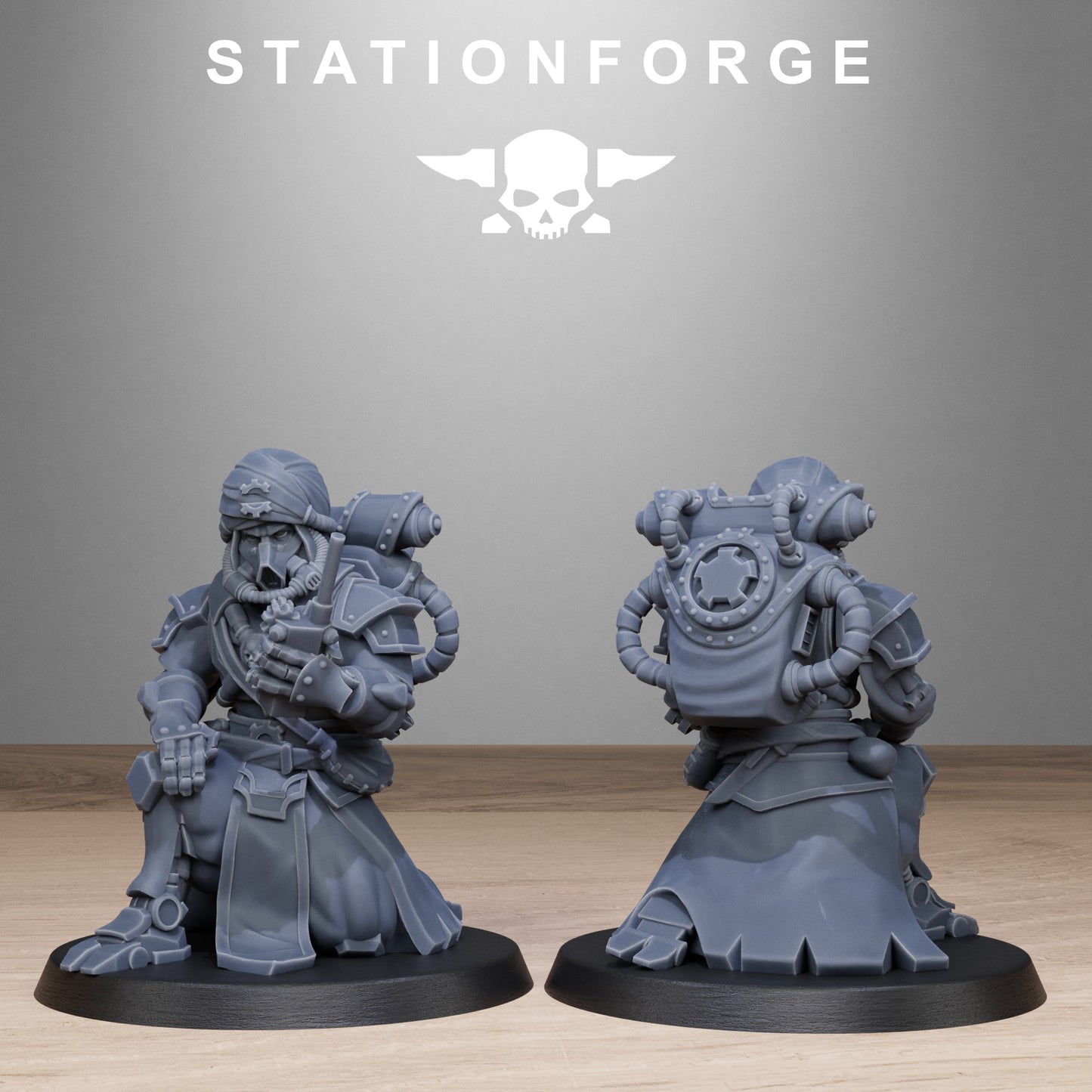 Scavenger Scorchers by Station Forge