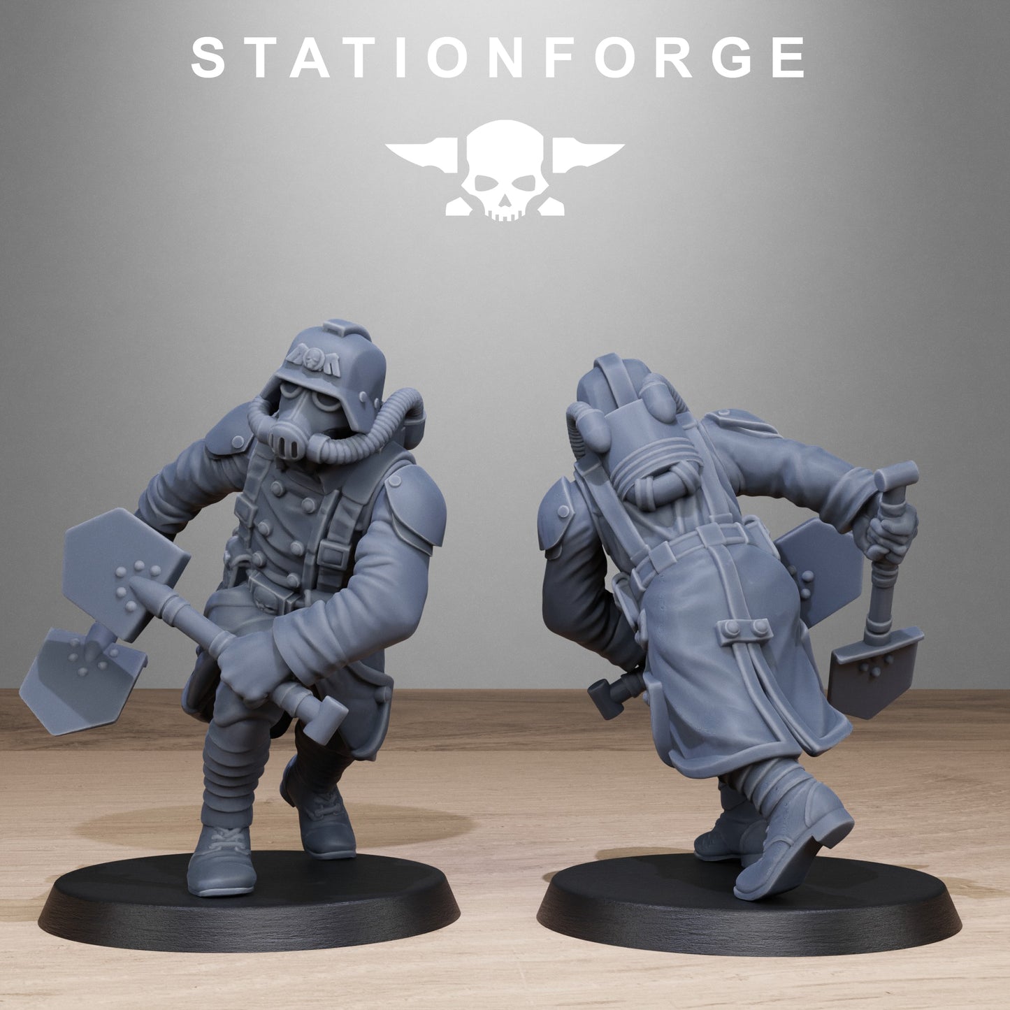 GrimGuard Radioactive Mutants by Station Forge