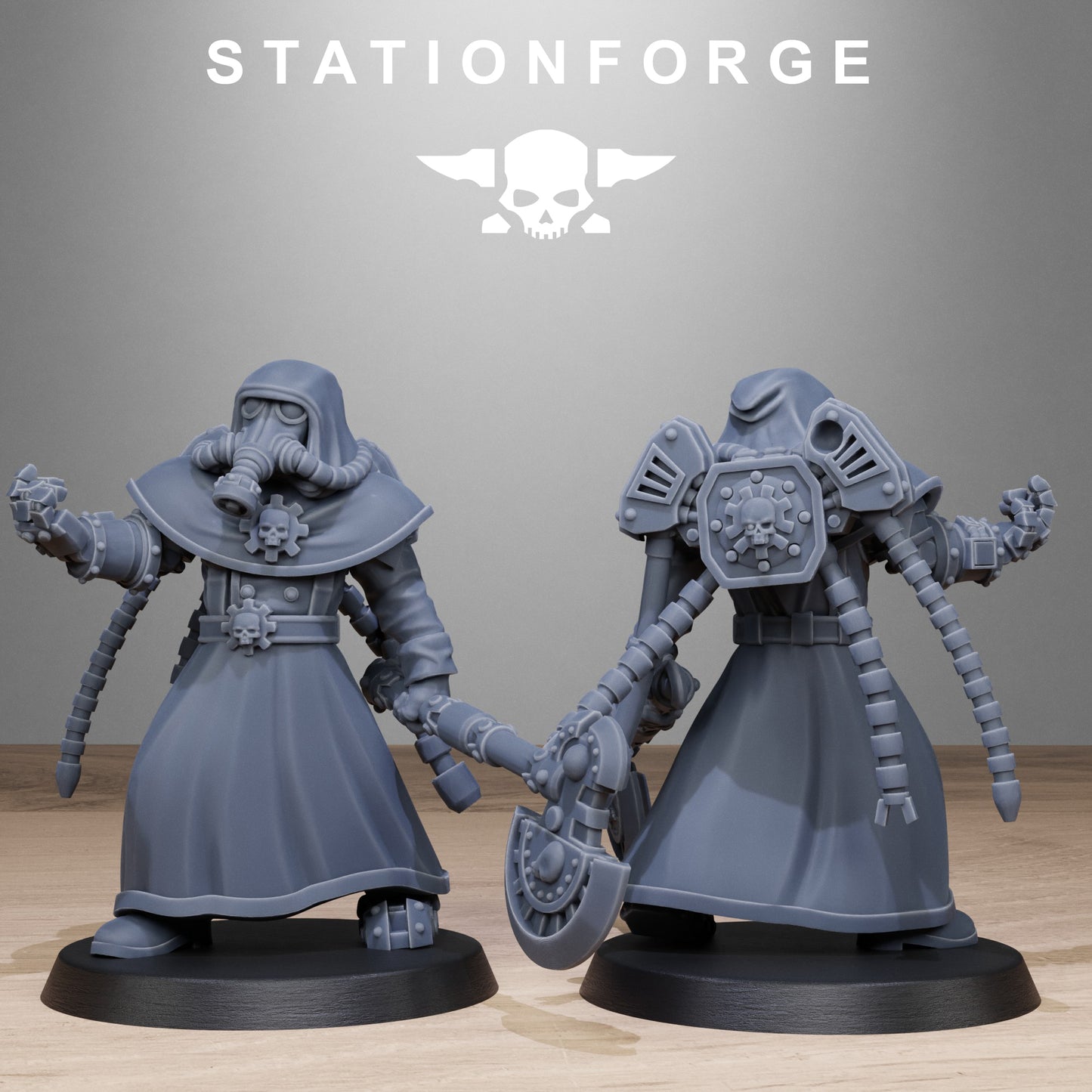 GrimGuard Tech Engineers by Station Forge