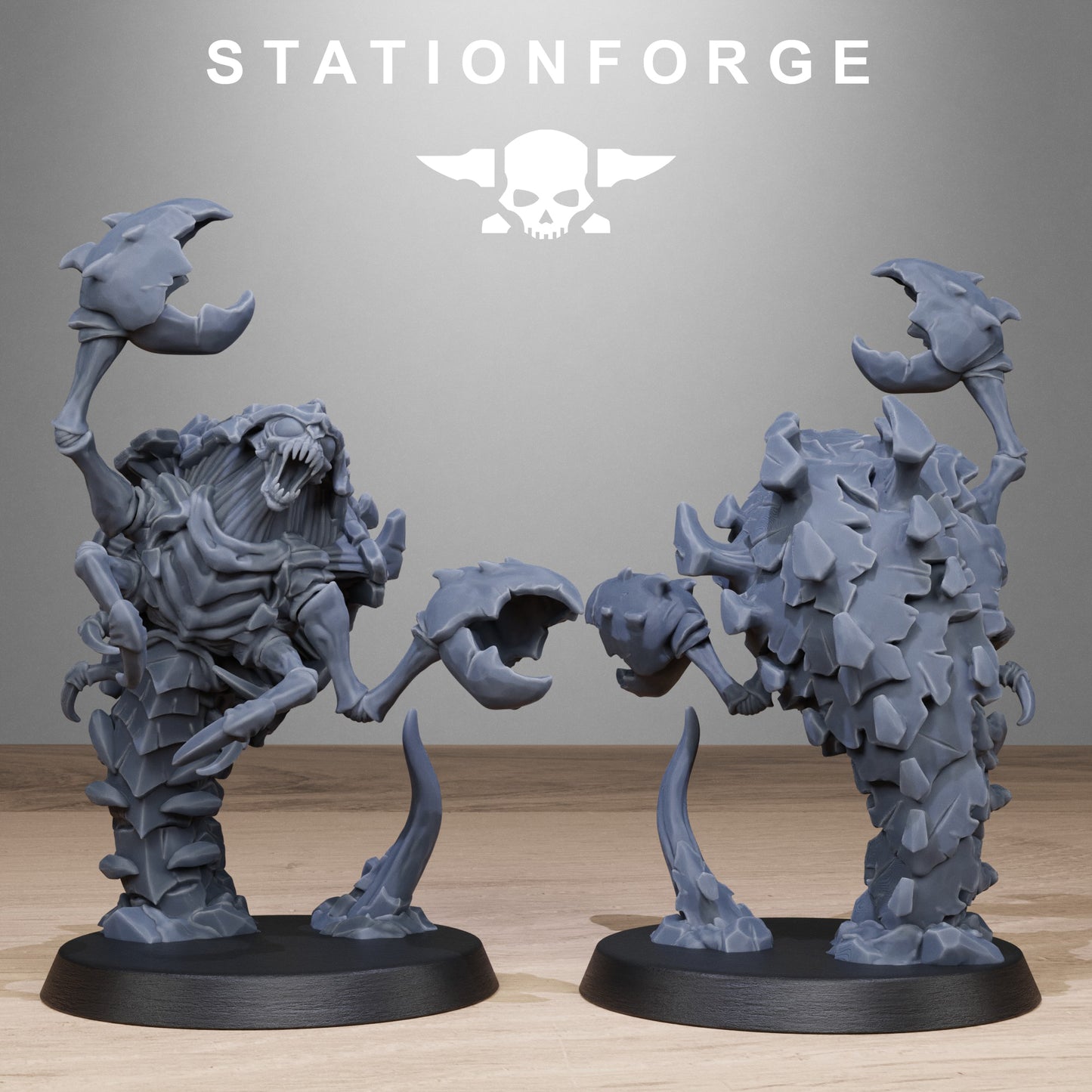 Xenarid Crawlers Crab Claws by Station Forge