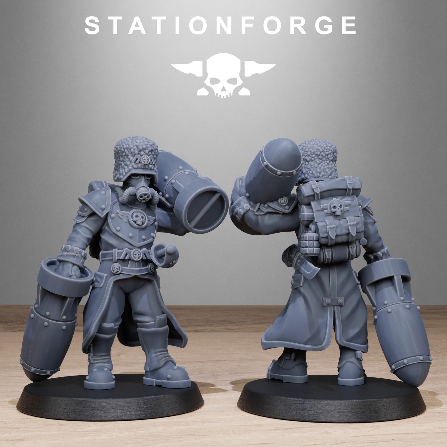 GrimGuard Royals by Station Forge