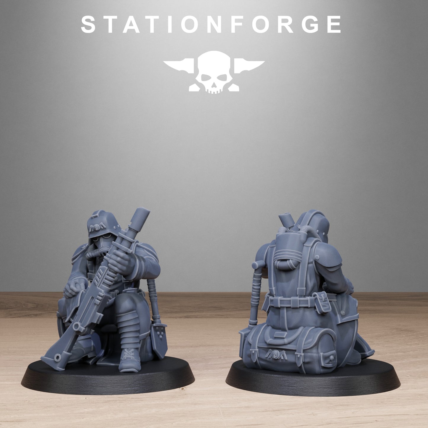 GrimGuard Chill Squad by Station Forge