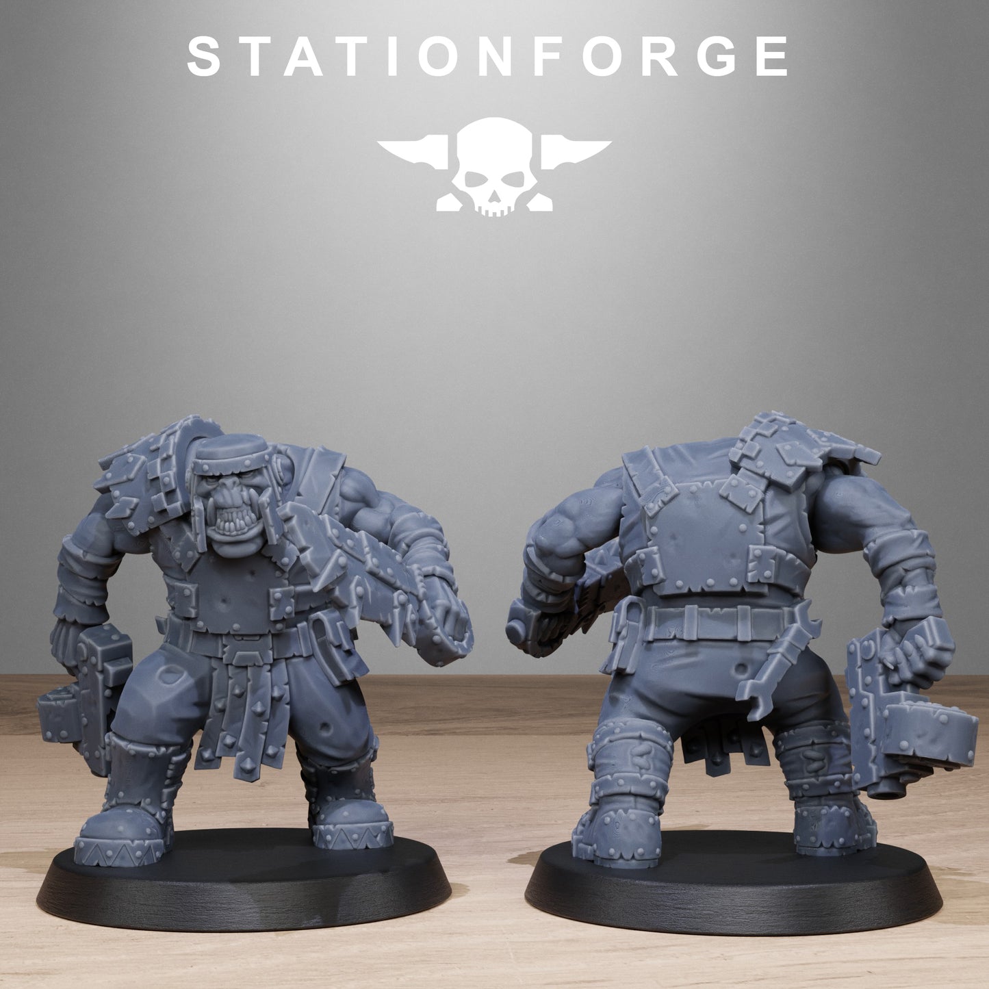 Orkaz Bros Infantry by Station Forge