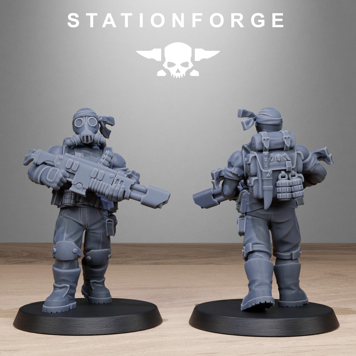 Grim Guard Jungle Fighters 2 by Station Forge