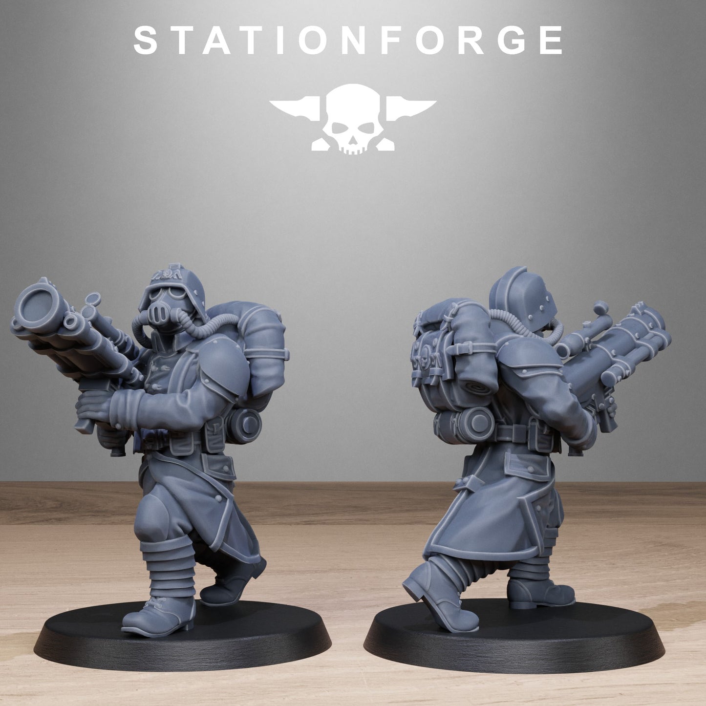 GrimGuard Rocketeers by Station Forge