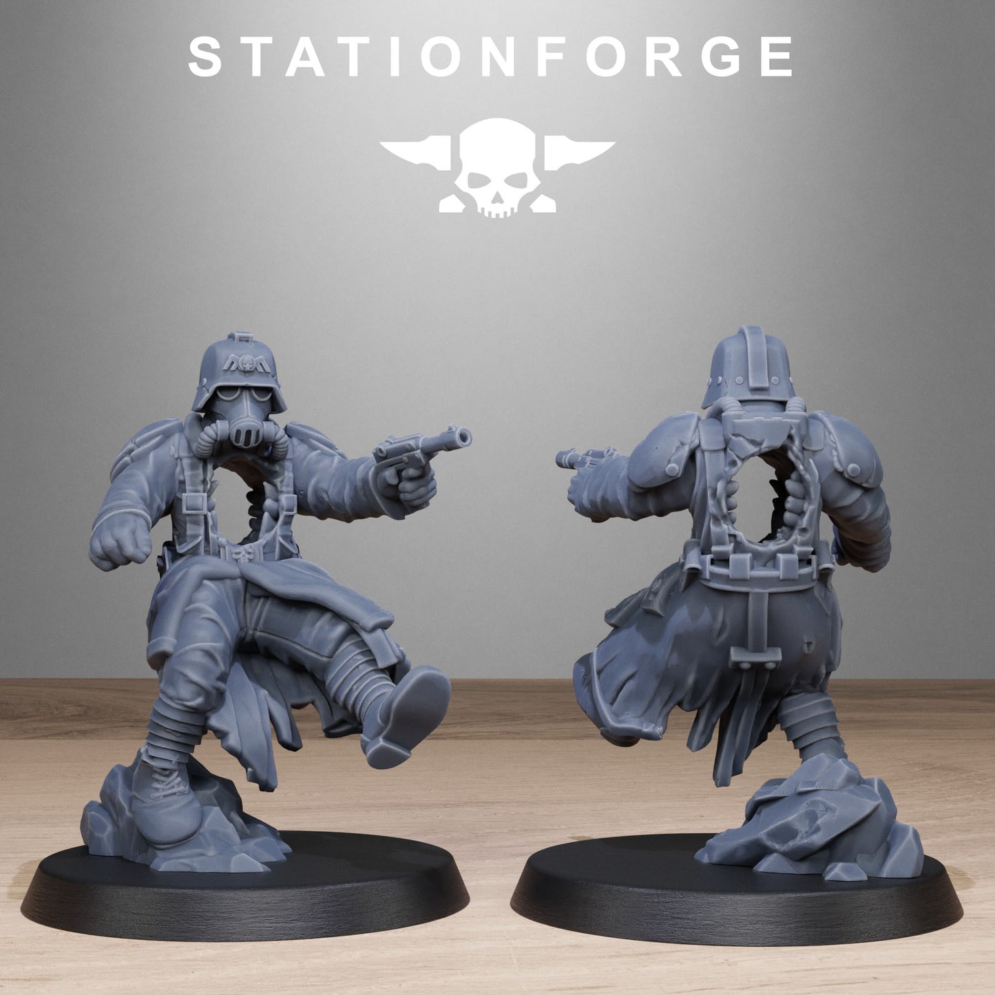 GrimGuard Objective Markers by Station Forge