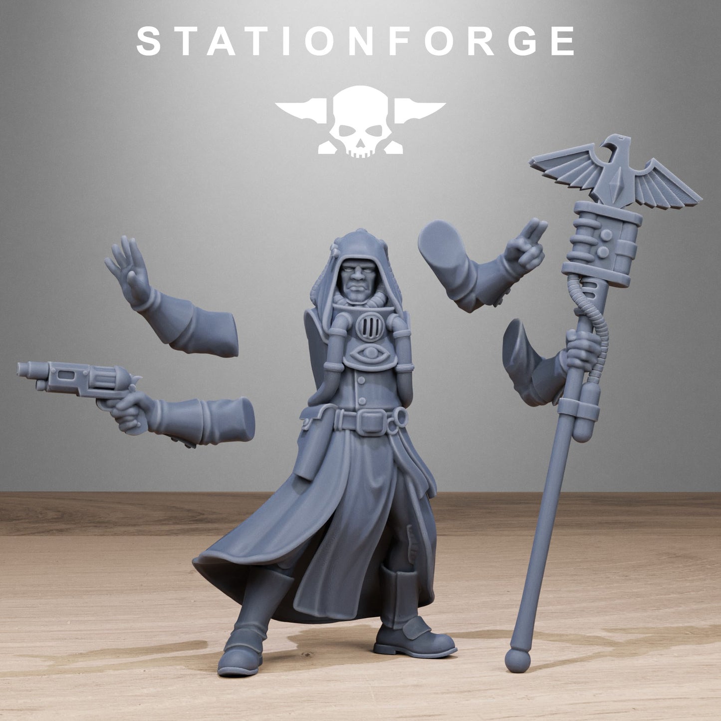 GrimCorp Seers By Station Forge