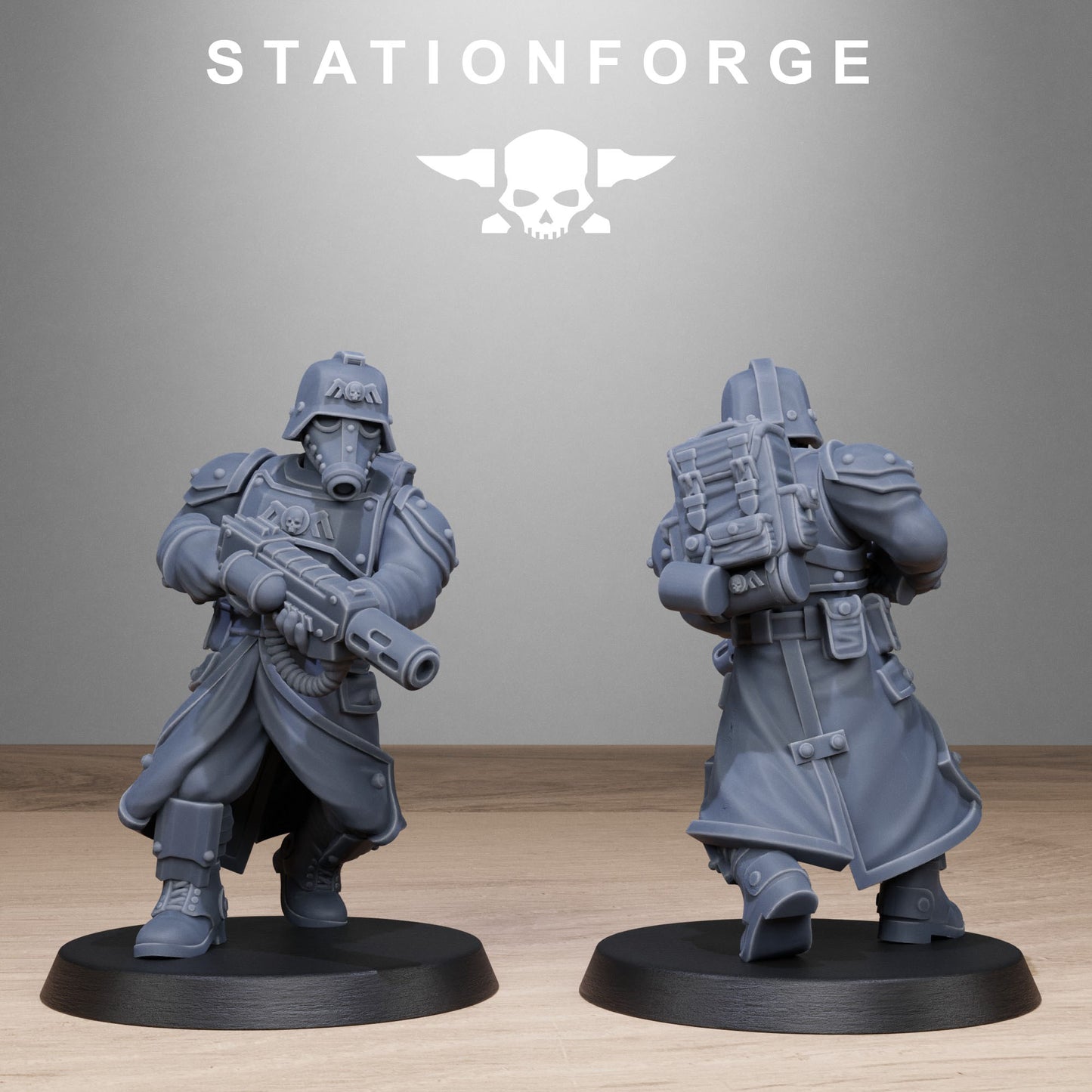 GrimGuard Vigils by Station Forge