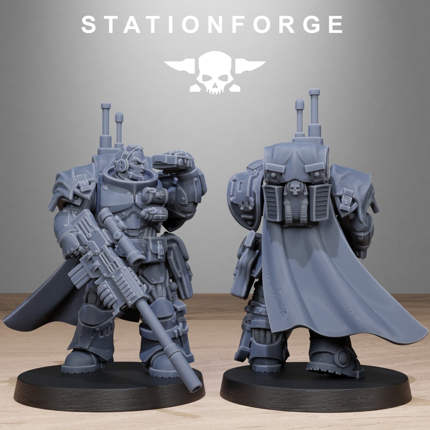 Socratis Snipers by Station Forge