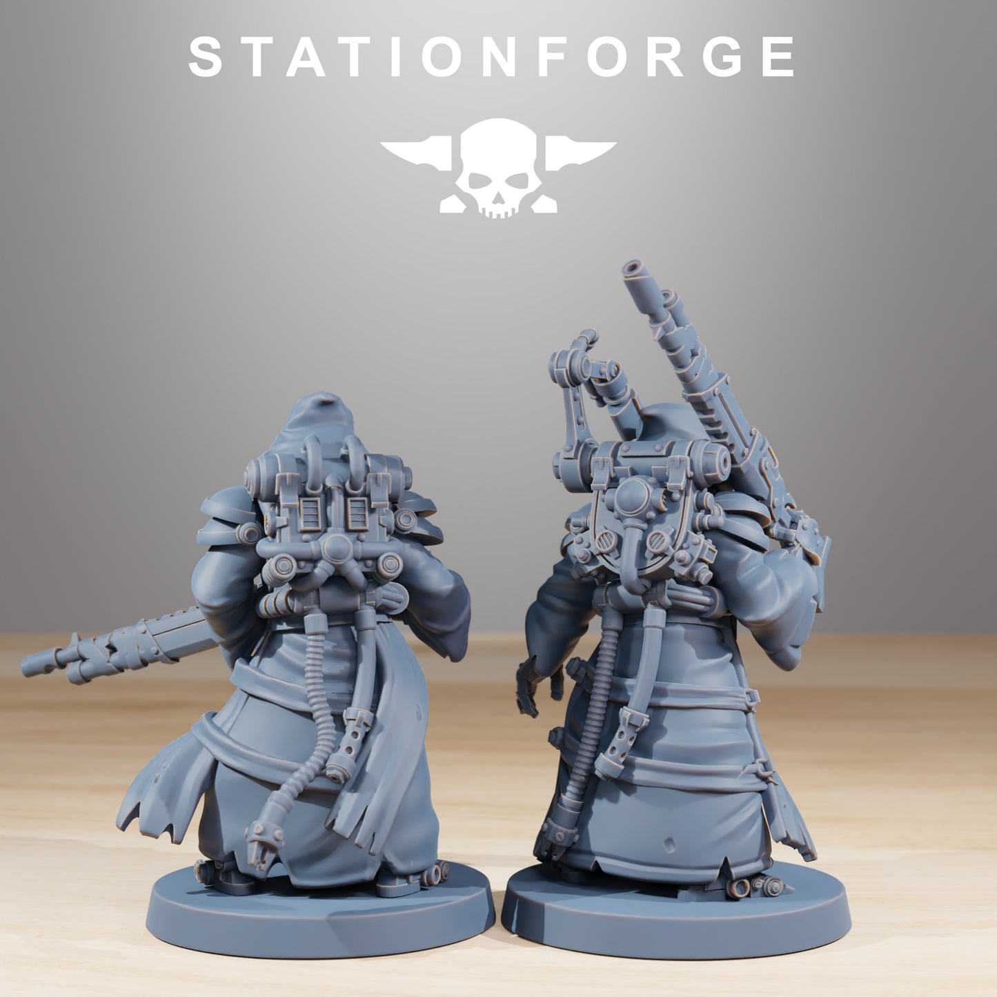Scavenger Hunters by Station Forge