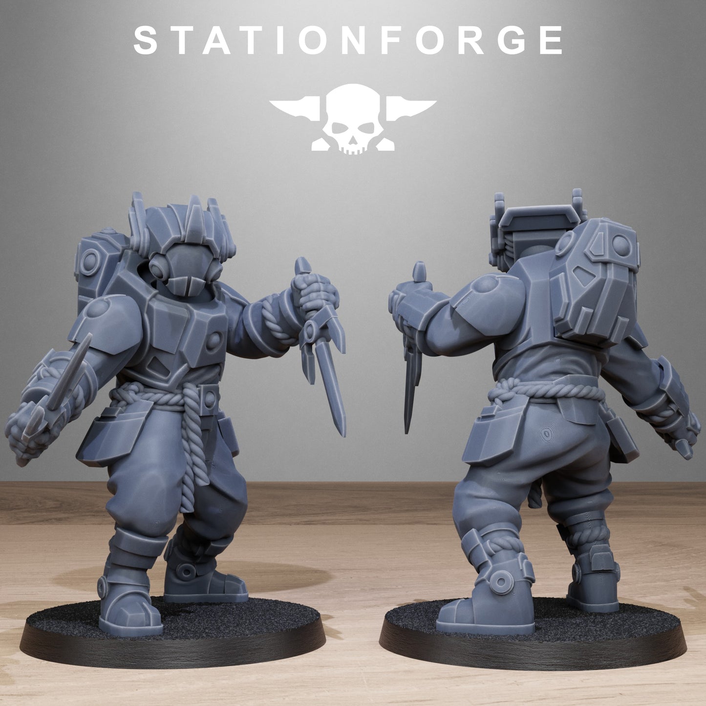 Tarion Melee Infantry By Station Forge