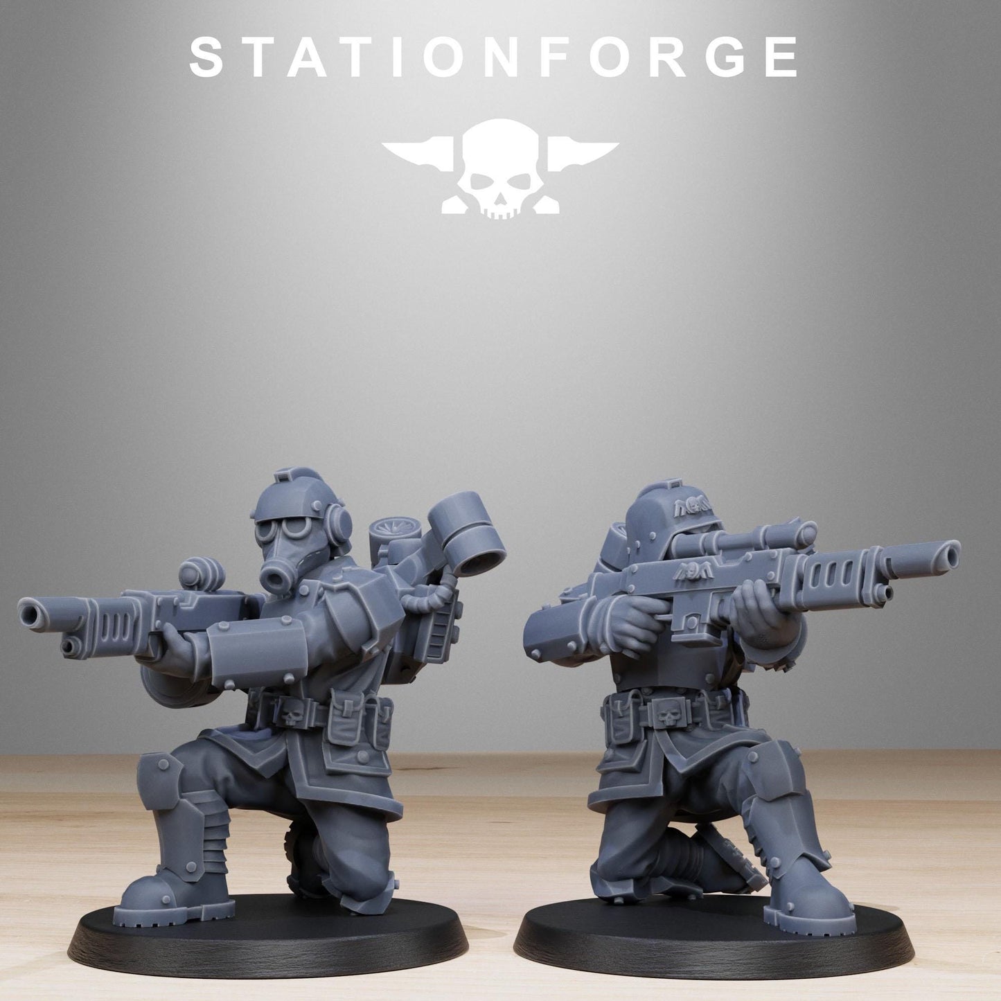 Grim Guard Aero Troops by Station Forge