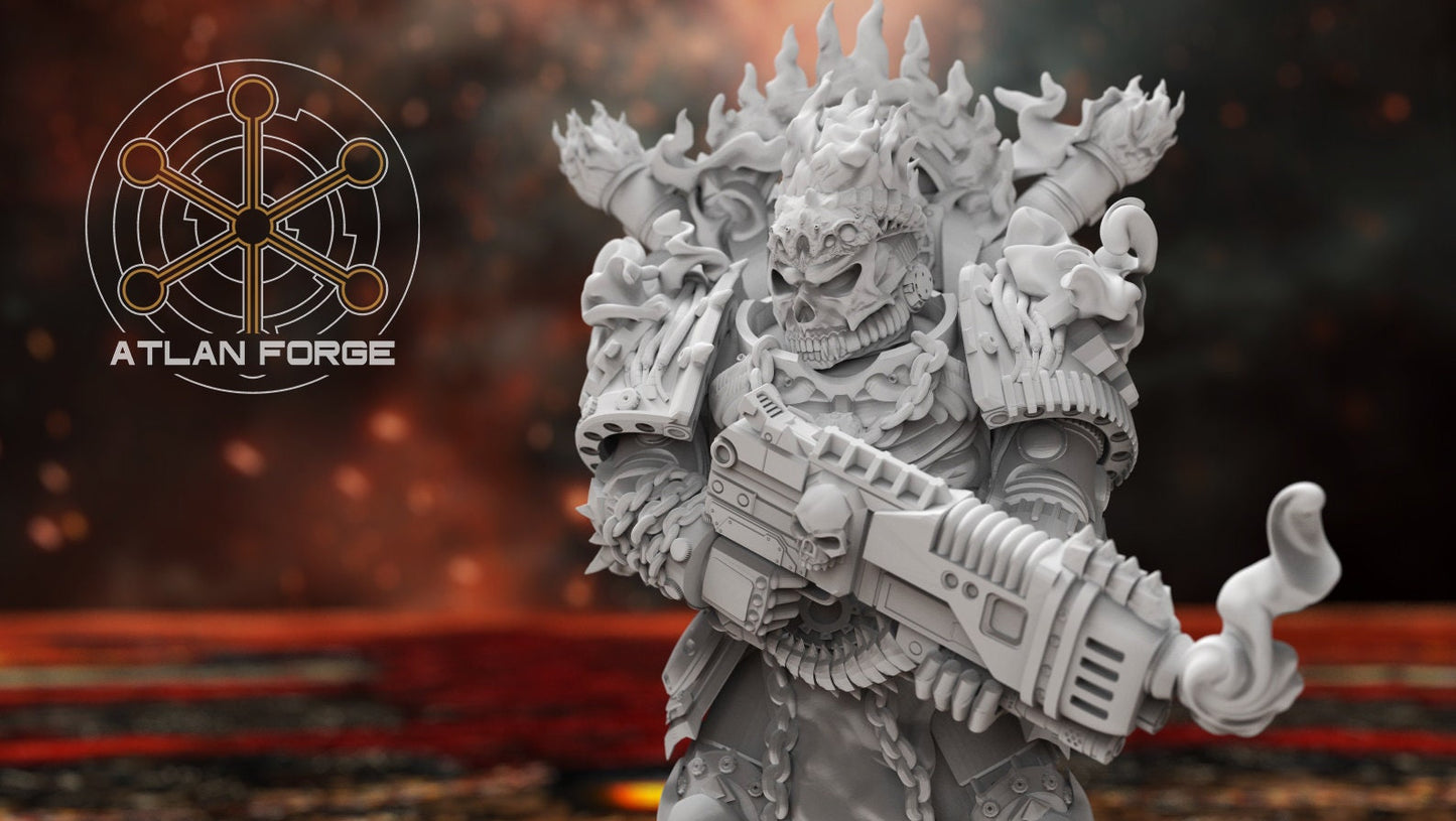 Hades Burning Legion by Atlan Forge