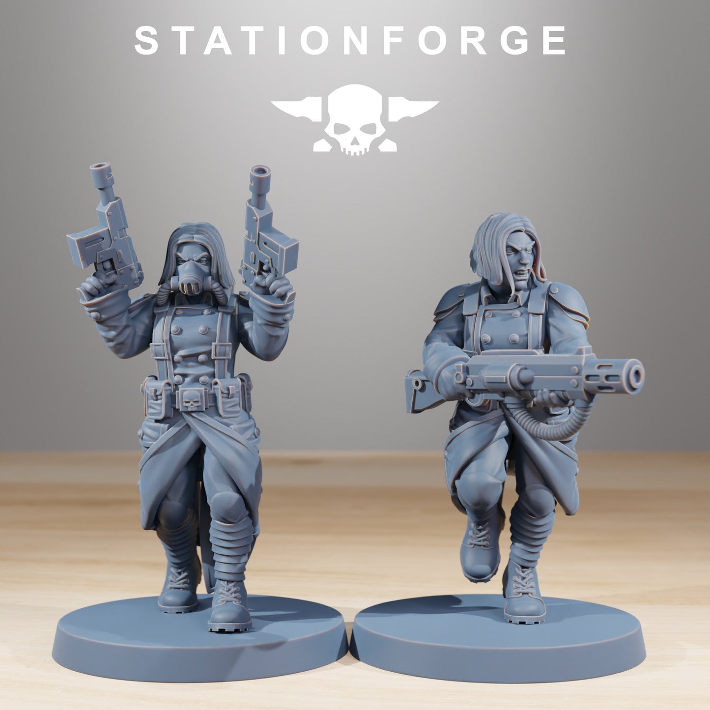 GrimGuard Battle Sisters by Station Forge