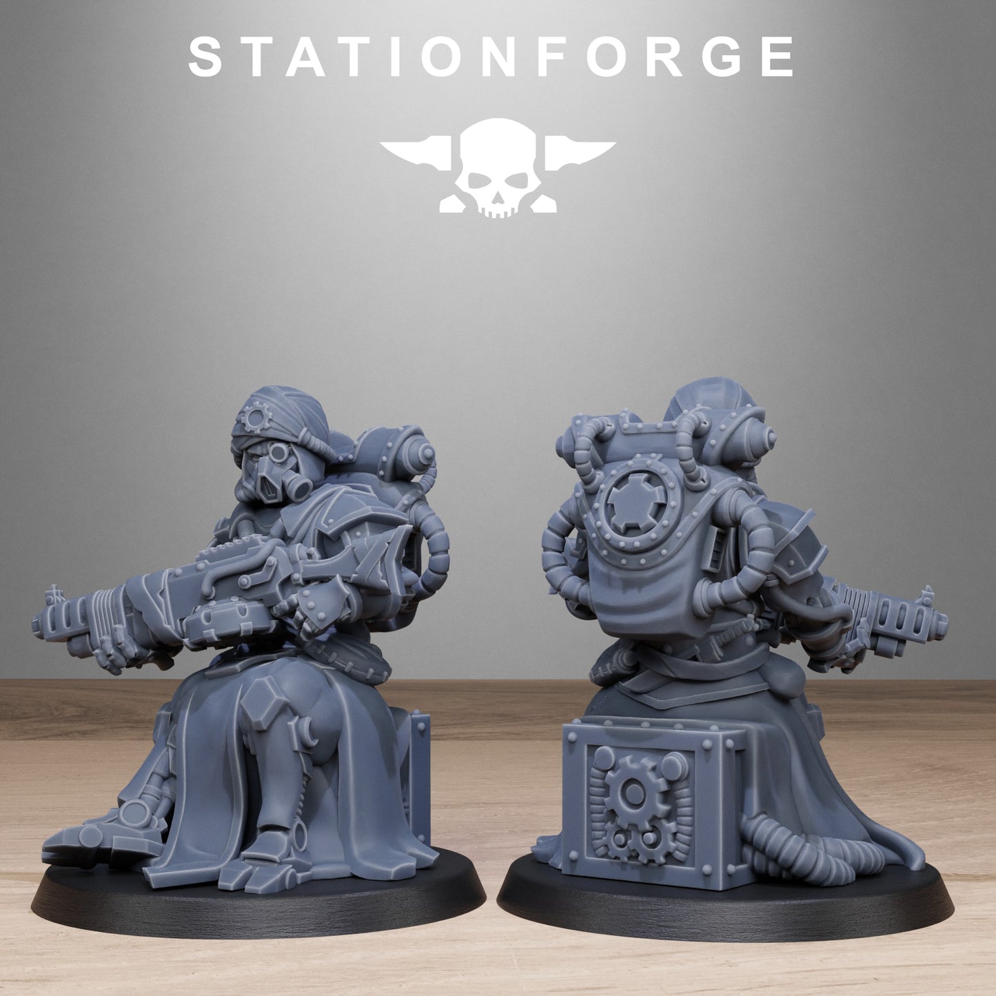Scavenger Scorchers by Station Forge