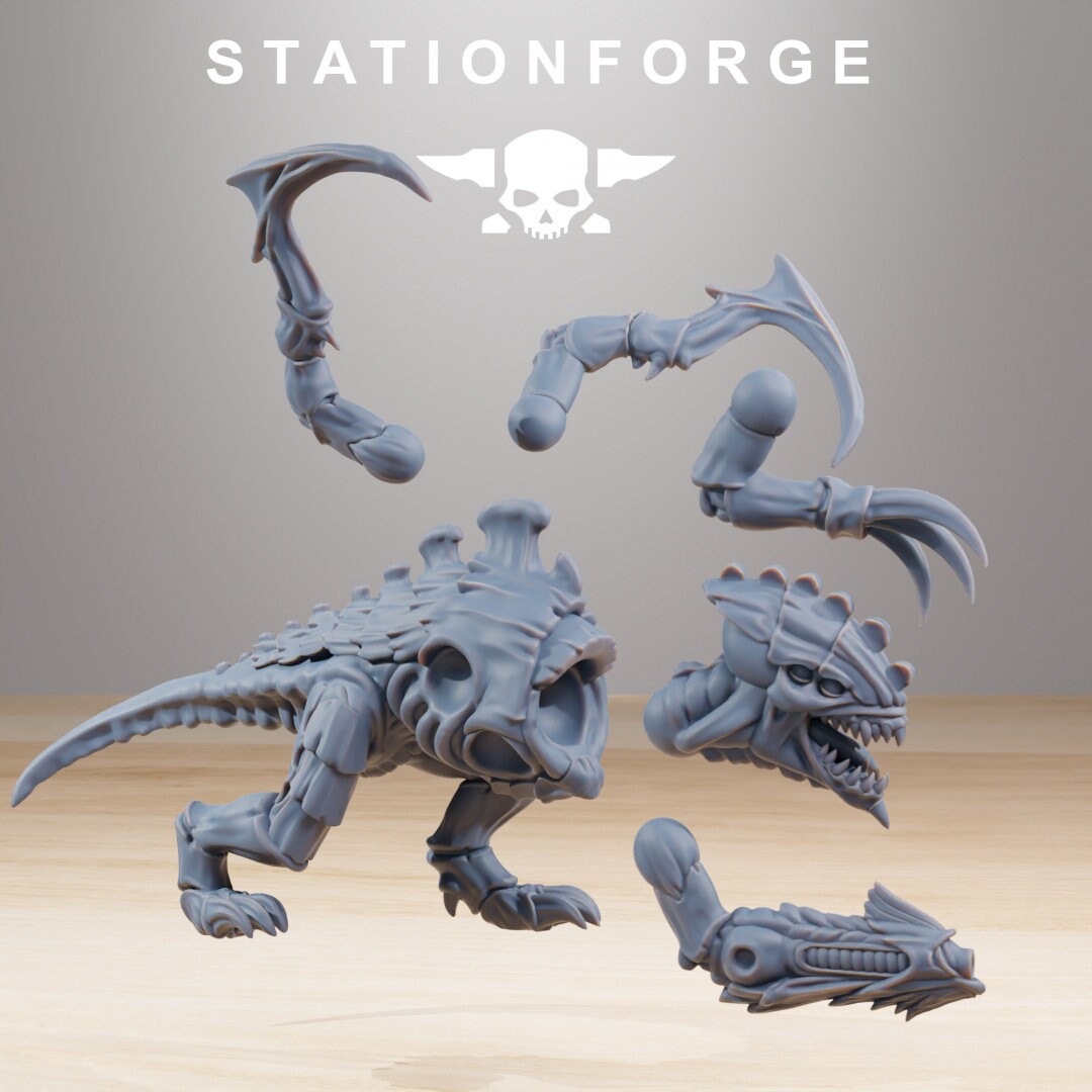 Xenarid Infantry 2.0 by Station Forge