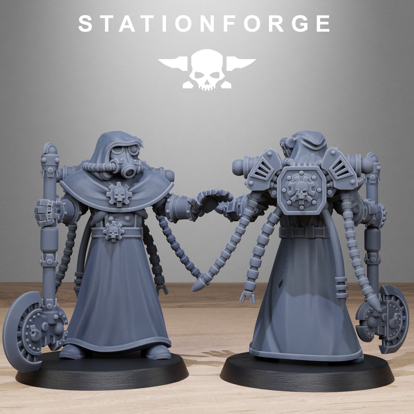 GrimGuard Tech Engineers by Station Forge