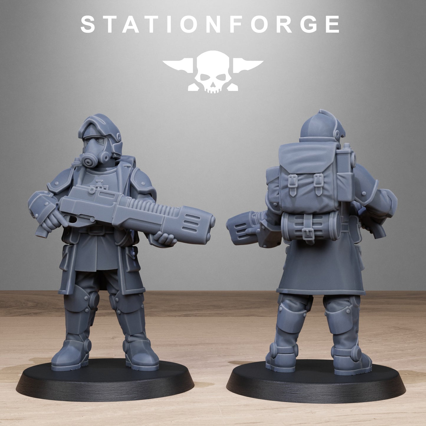 Royal Guard Enforcers by Station Forge