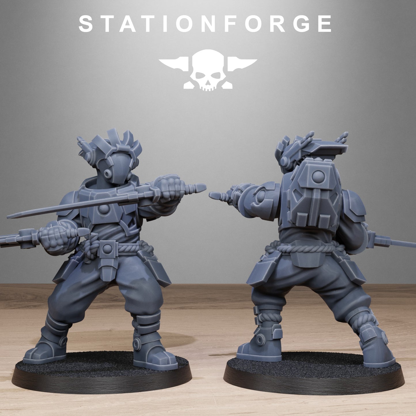 Tarion Melee Infantry By Station Forge