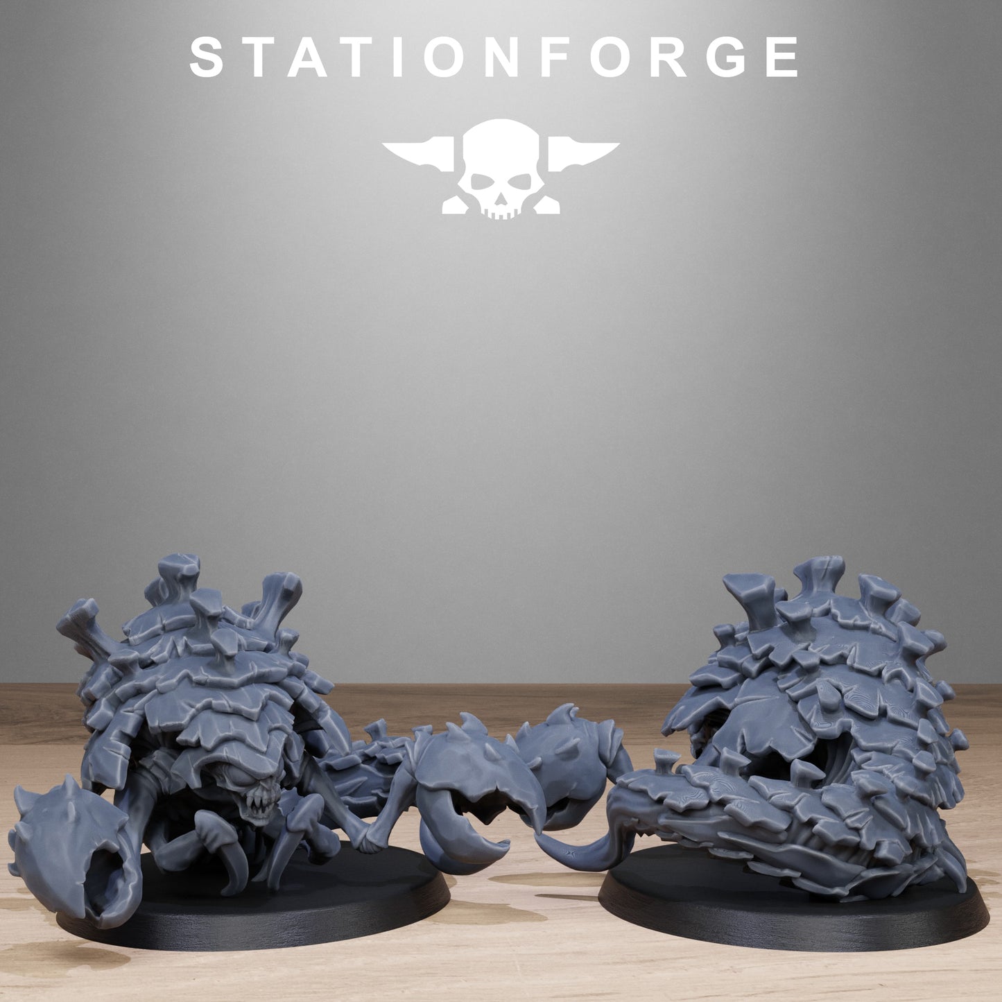 Xenarid Crawlers Crab Claws by Station Forge