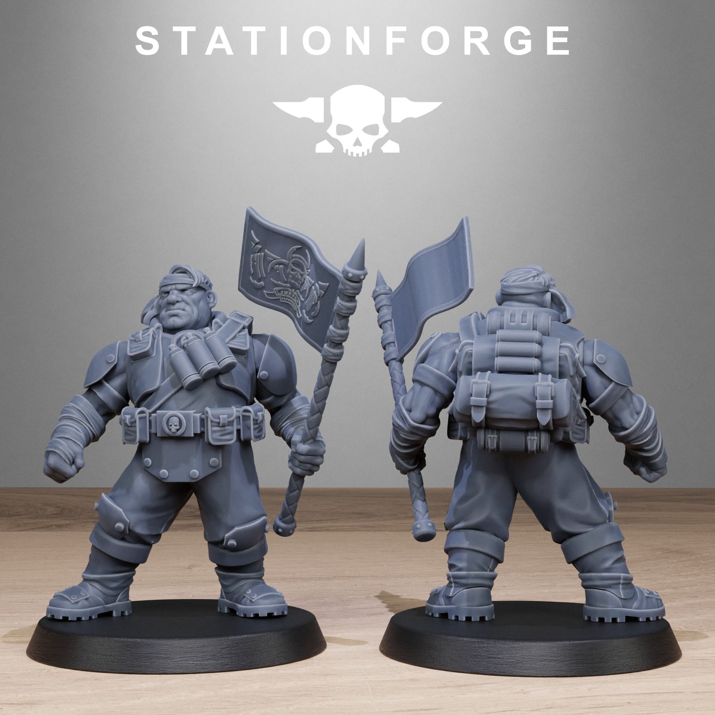 GrimGuard Jungle Fighters Mutants by Station Forge