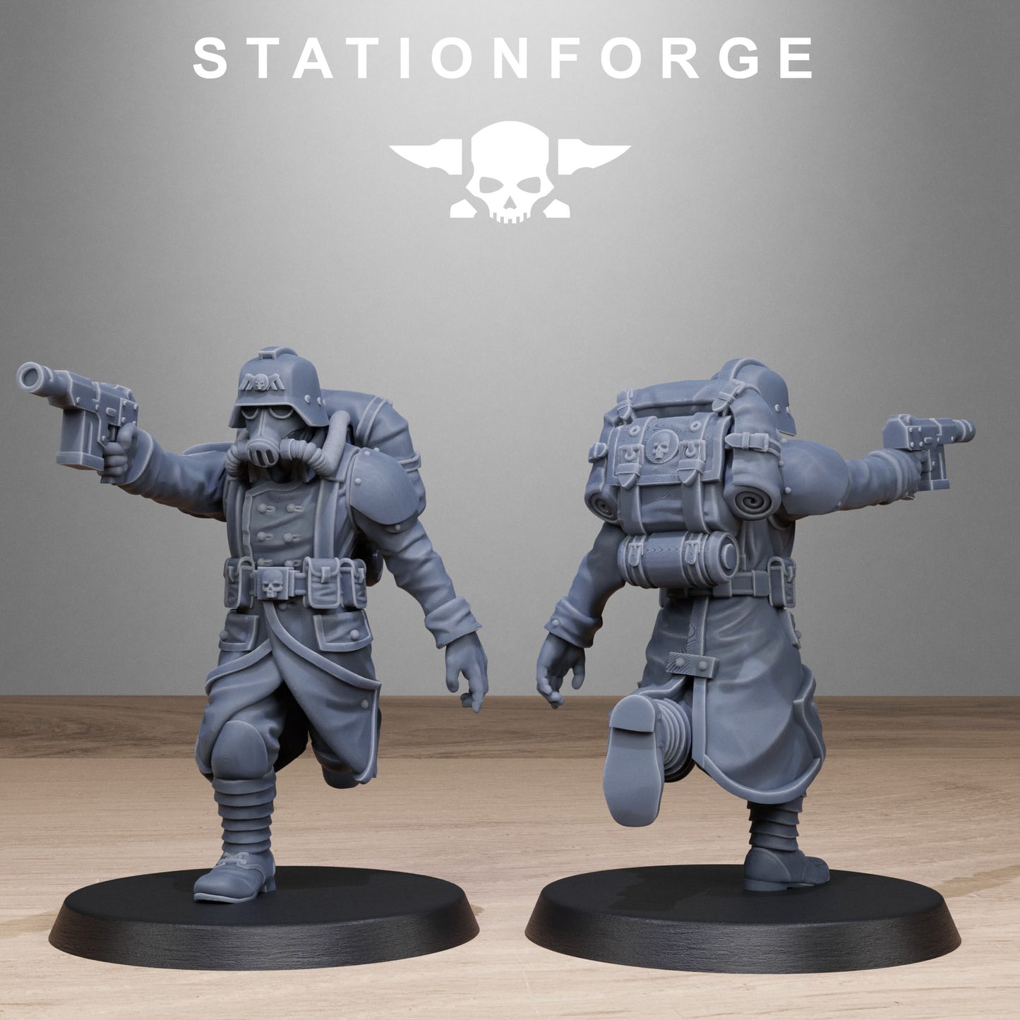 GrimGuard Rocketeers by Station Forge