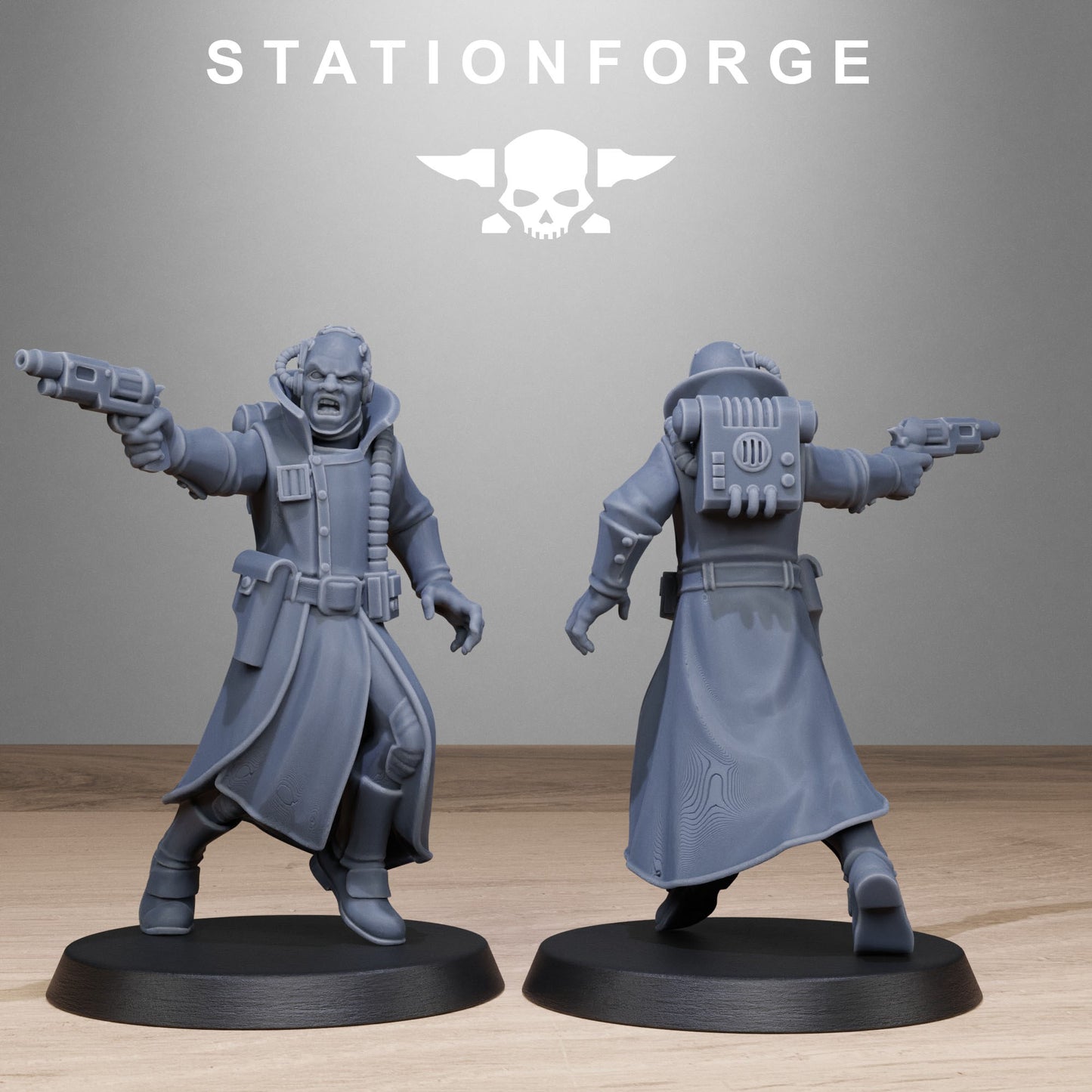 GrimCorp Seers By Station Forge
