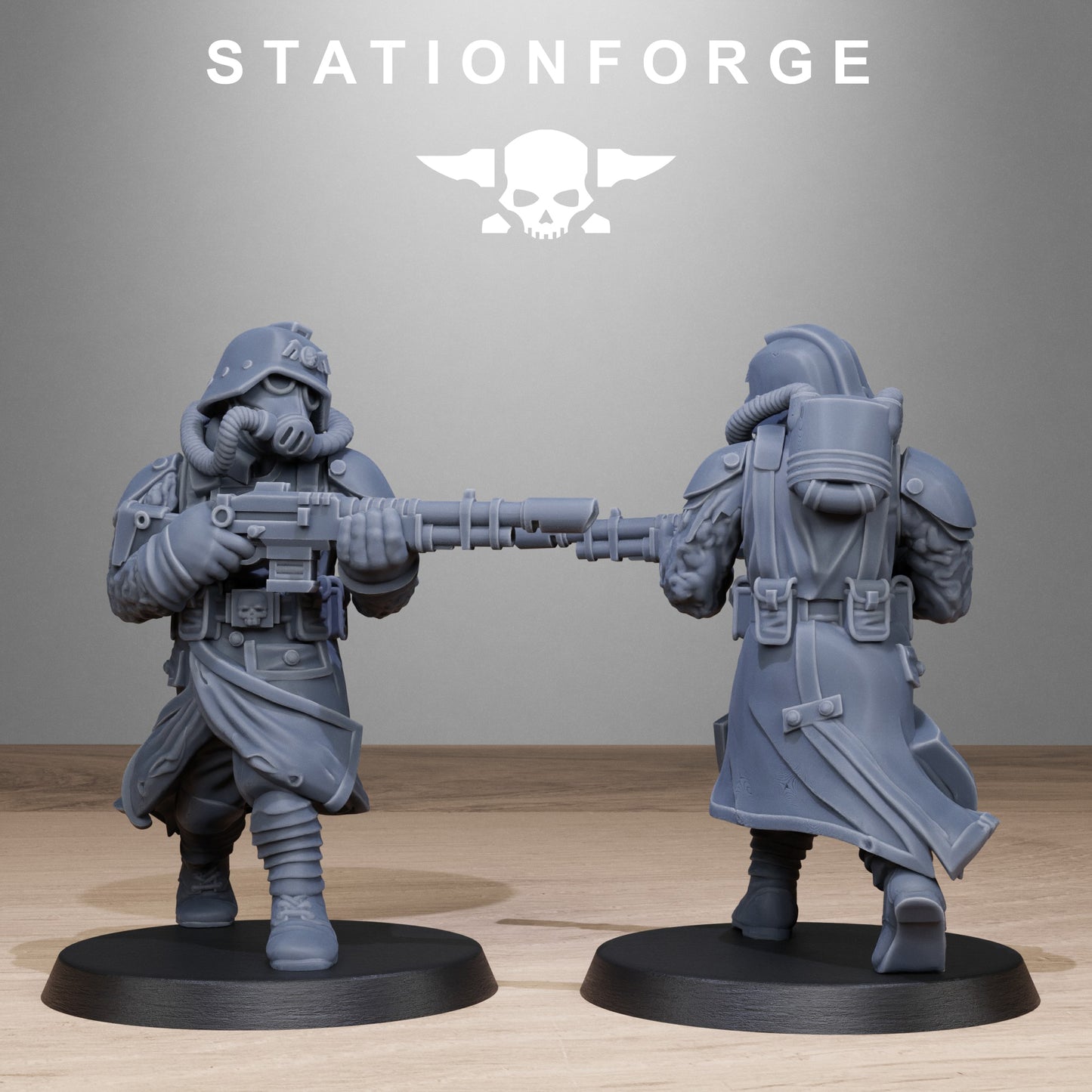 GrimGuard Radioactive Mutants by Station Forge