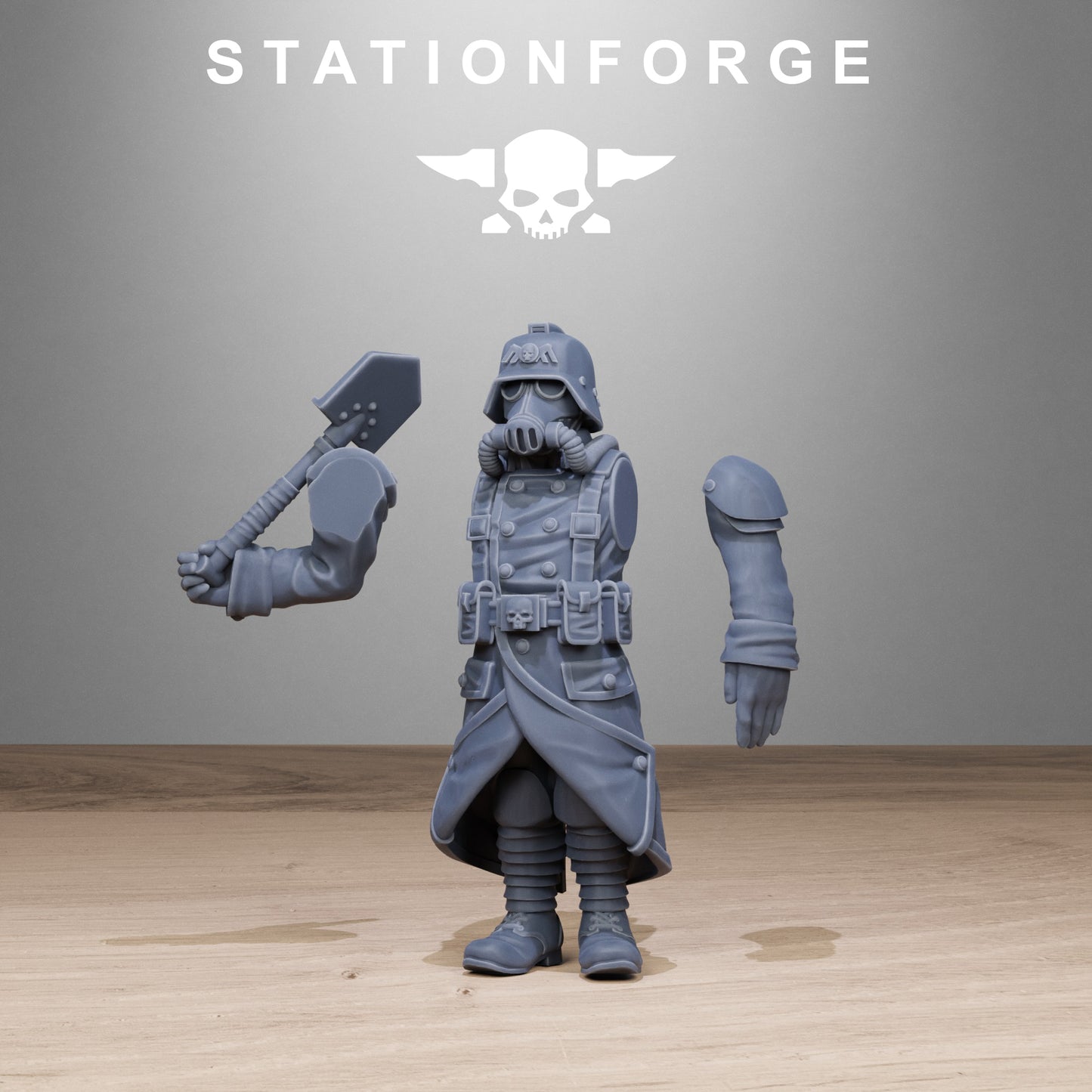 GrimGuard Chill Squad by Station Forge