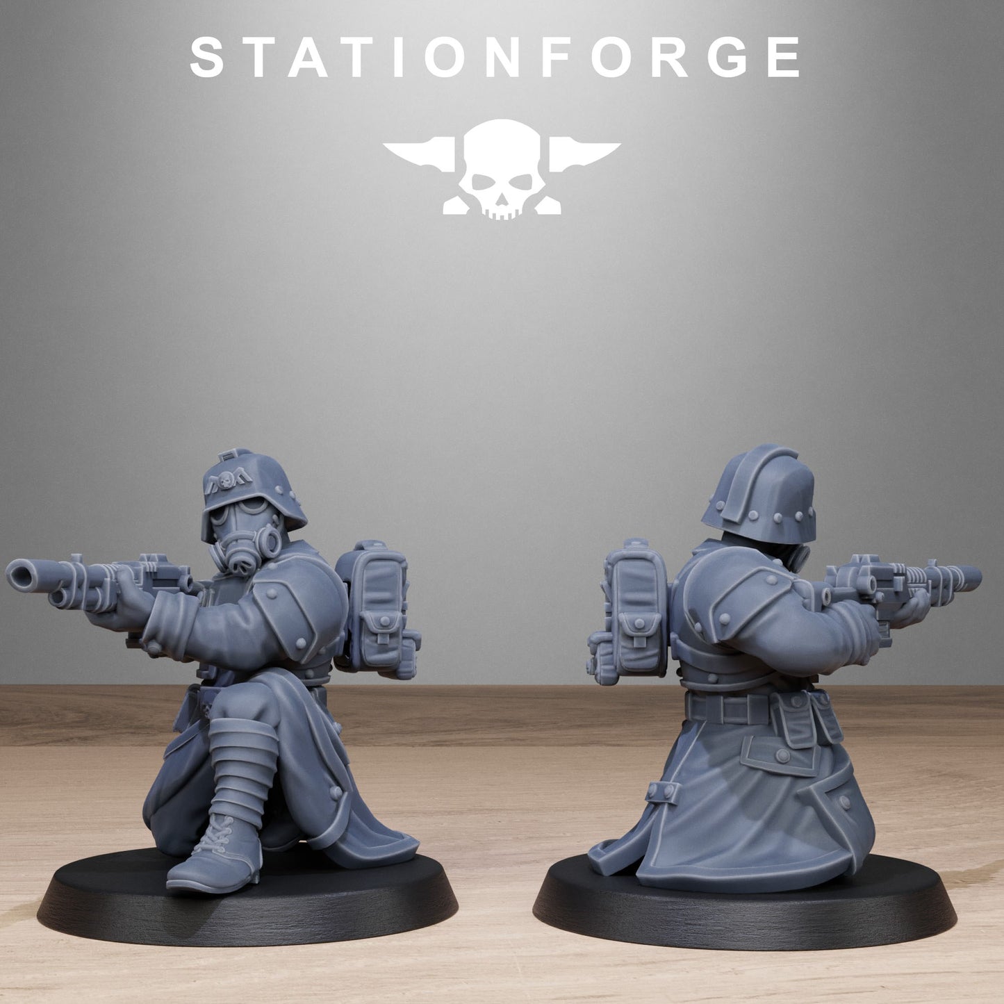 GrimGuard Vigils by Station Forge