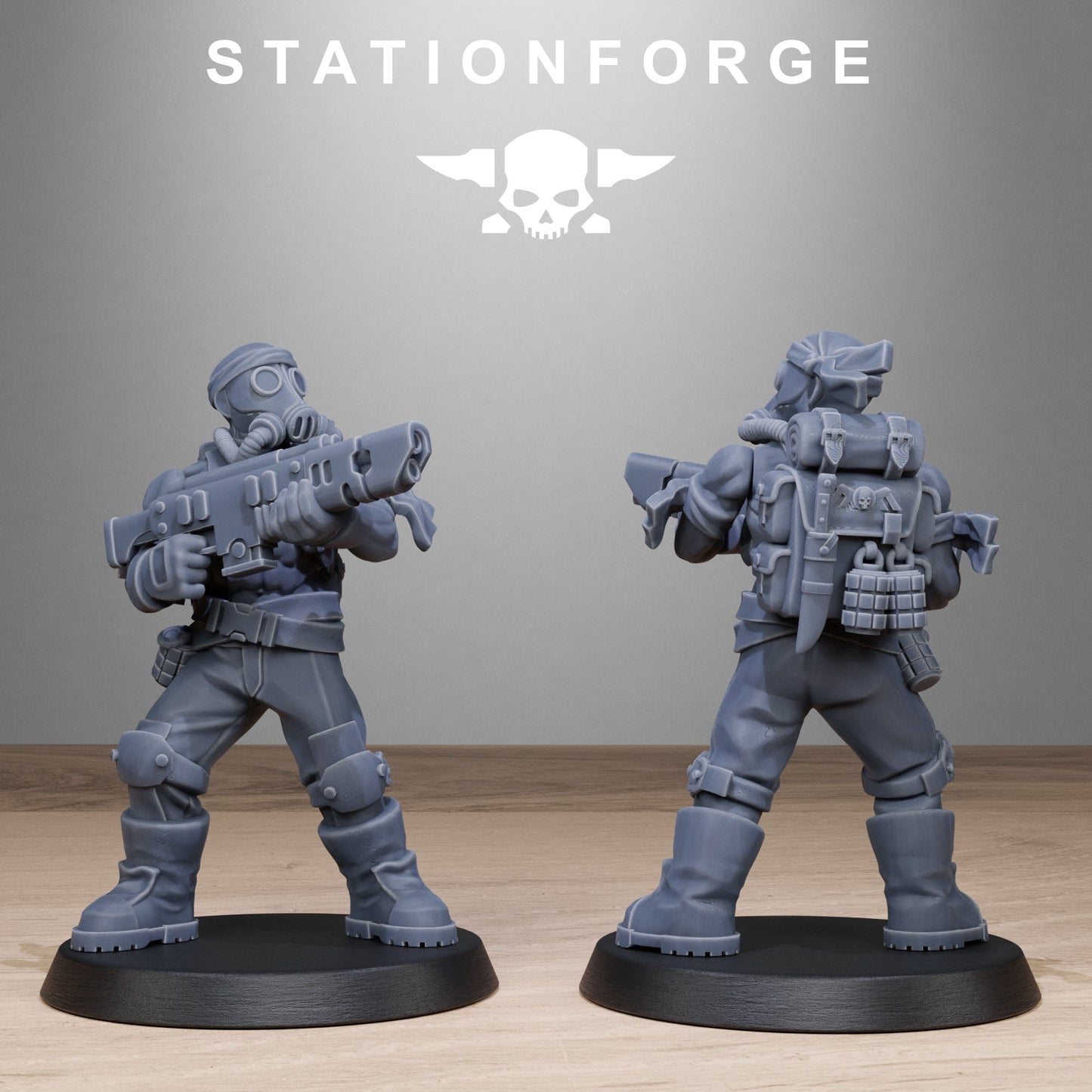 Grim Guard Jungle Fighters 2 by Station Forge
