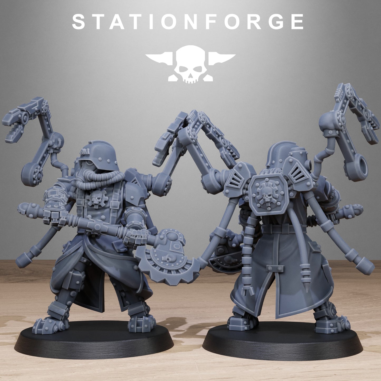 GrimGuard Tech Engineers by Station Forge