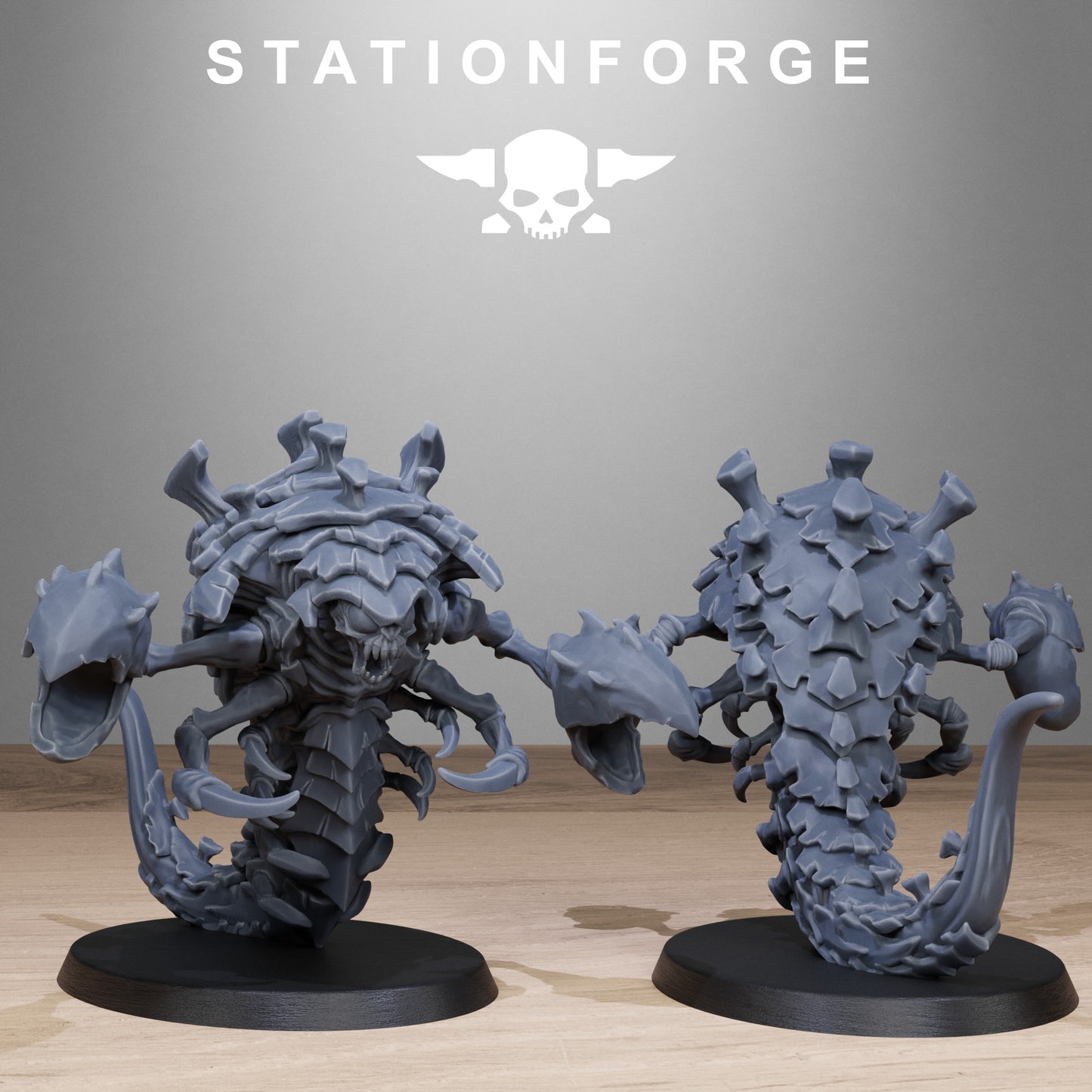 Xenarid Crawlers Crab Claws by Station Forge