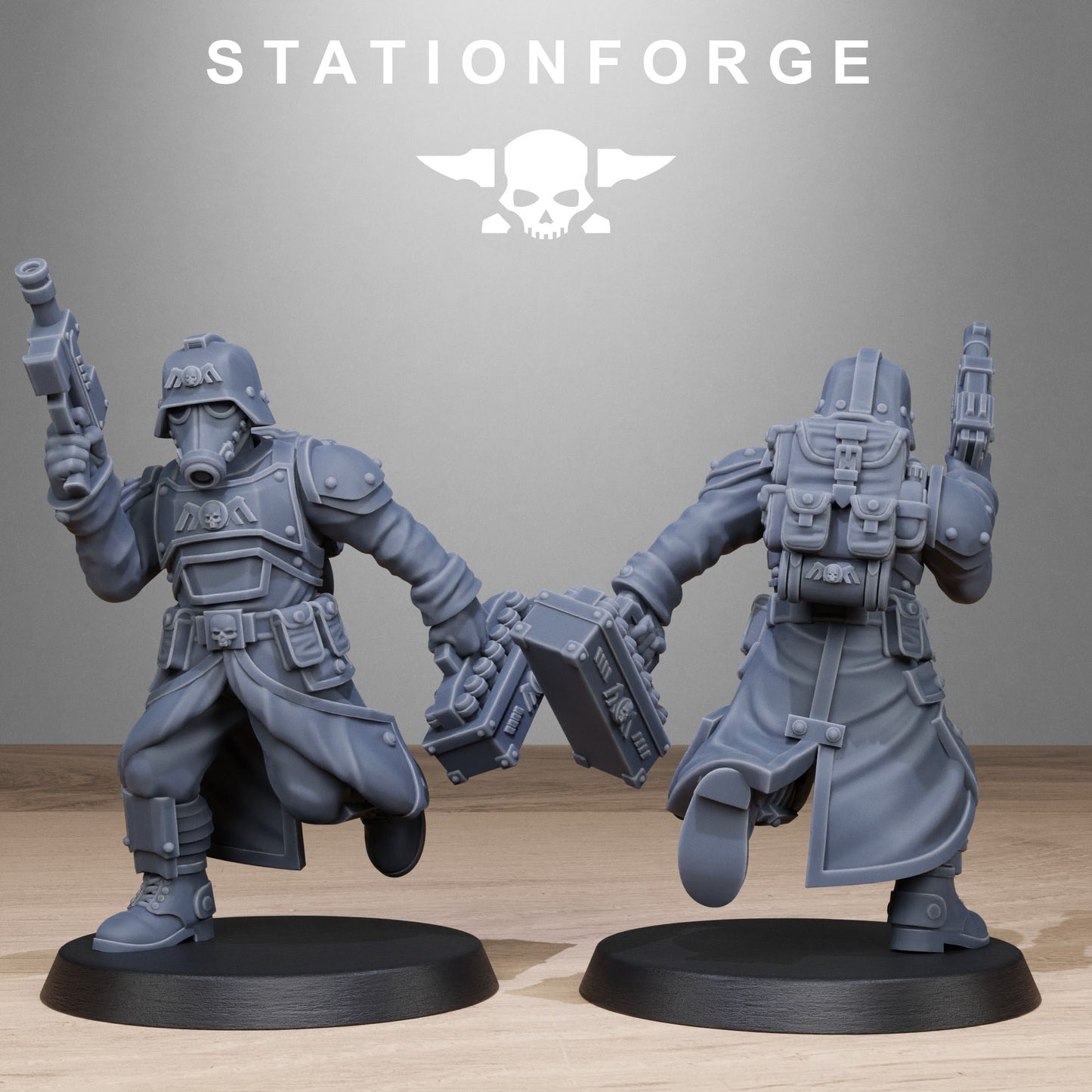 GrimGuard Vigils by Station Forge