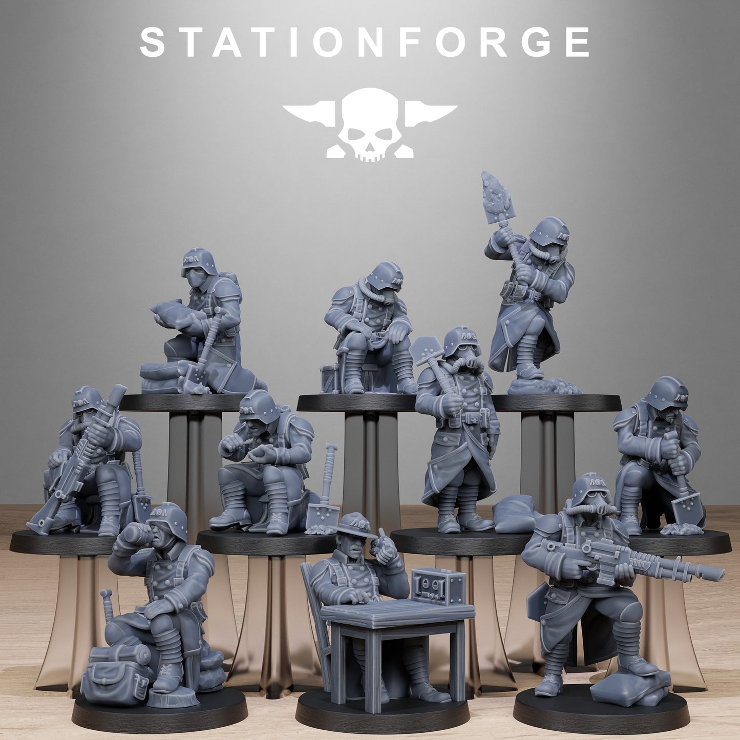 GrimGuard Chill Squad by Station Forge