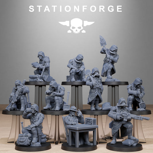GrimGuard Chill Squad by Station Forge