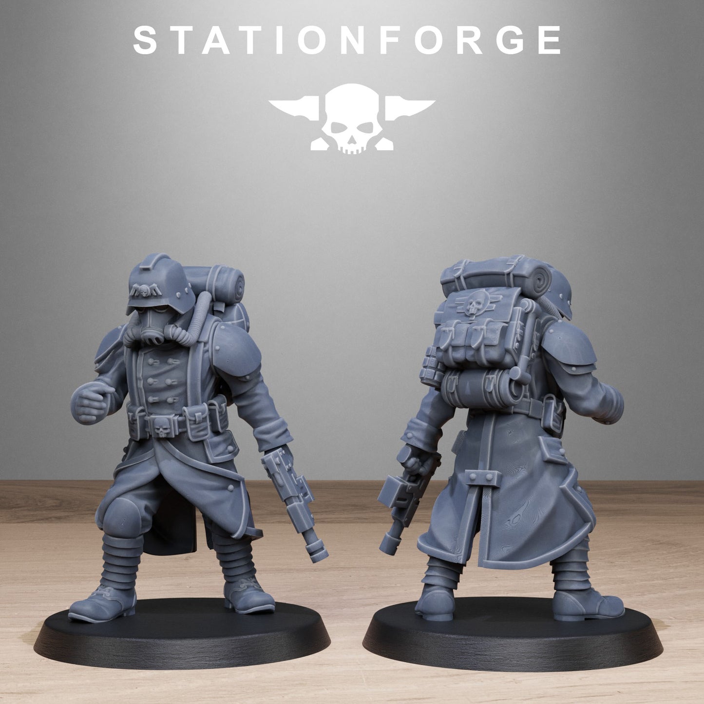 GrimGuard Rocketeers by Station Forge