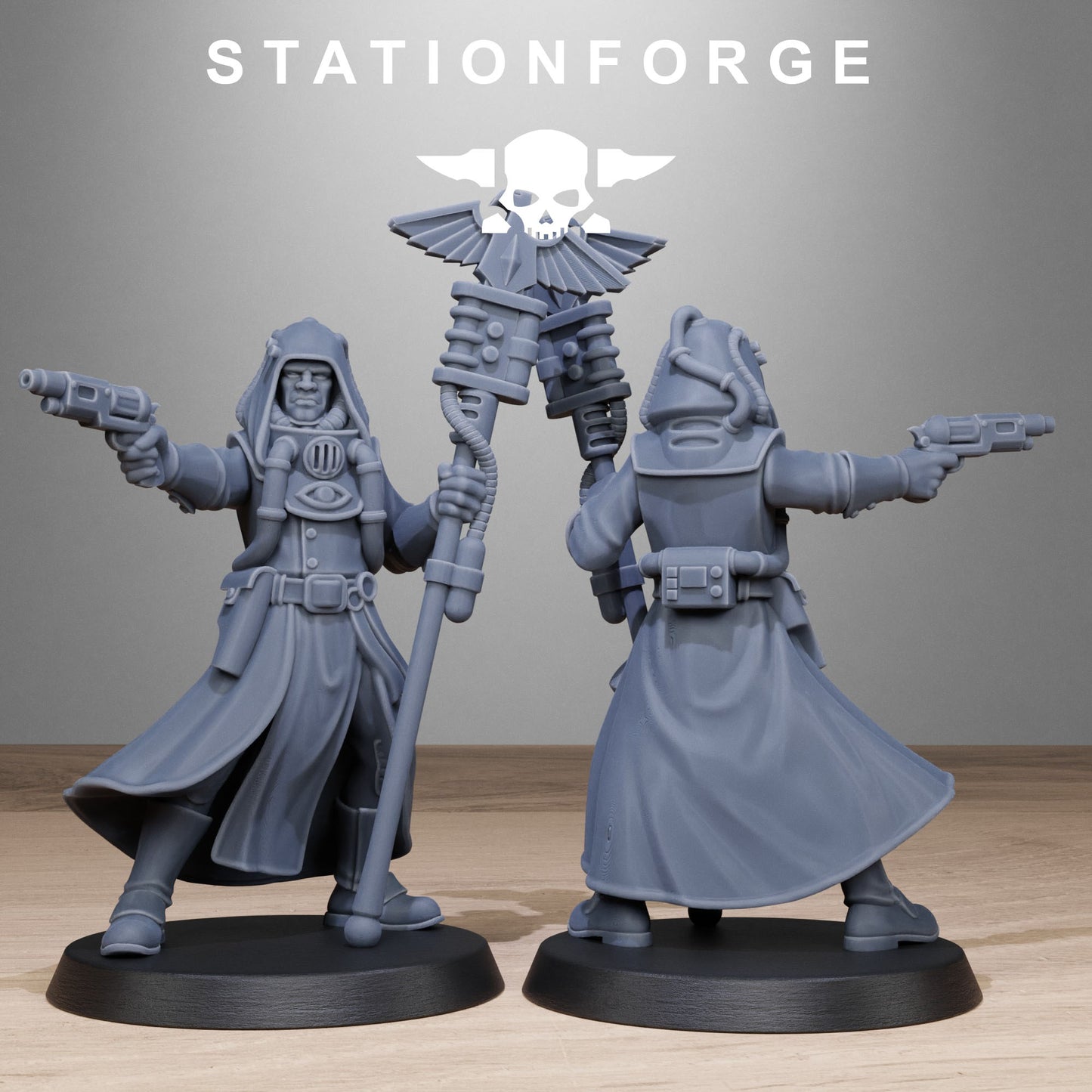 GrimCorp Seers By Station Forge