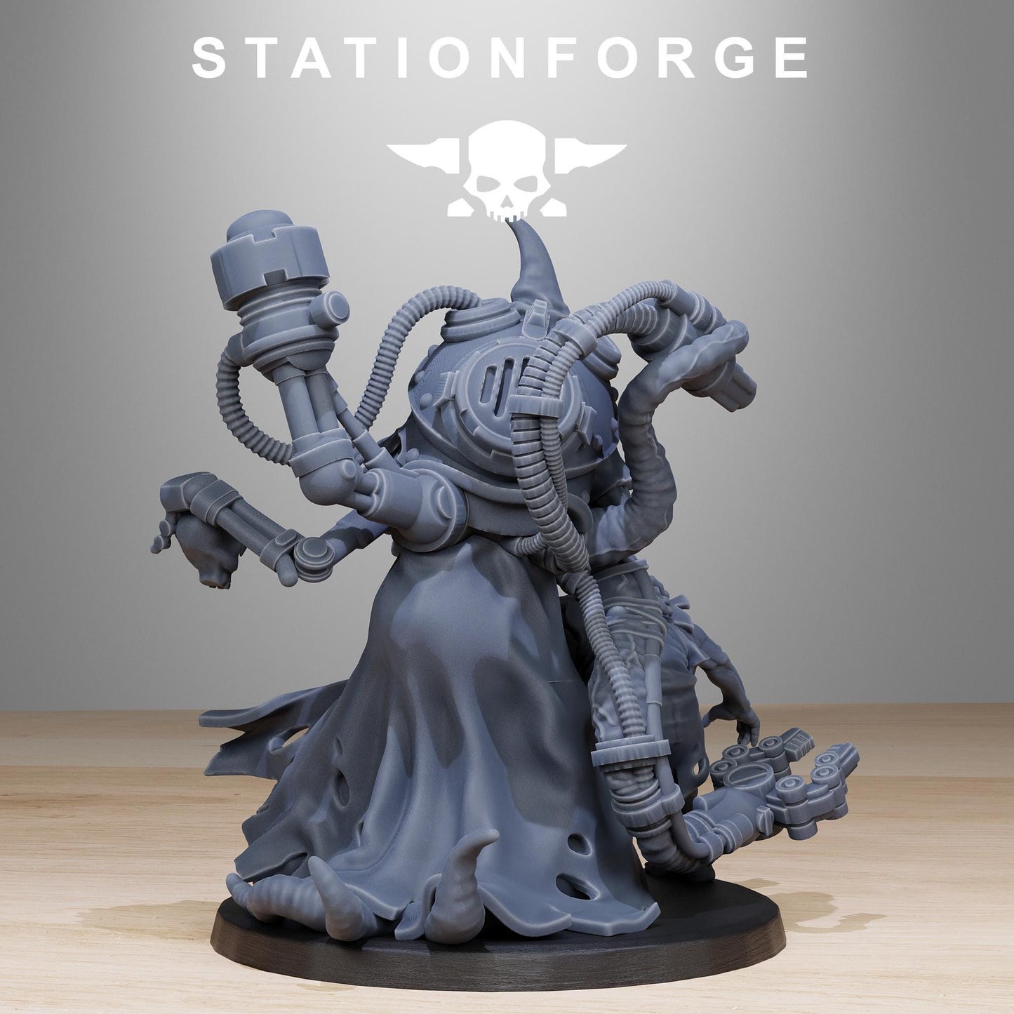 Scavenger Lotharius by Station Forge