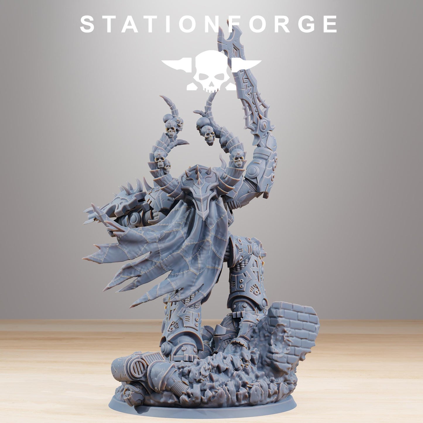 Corrupted Archon by Station Forge