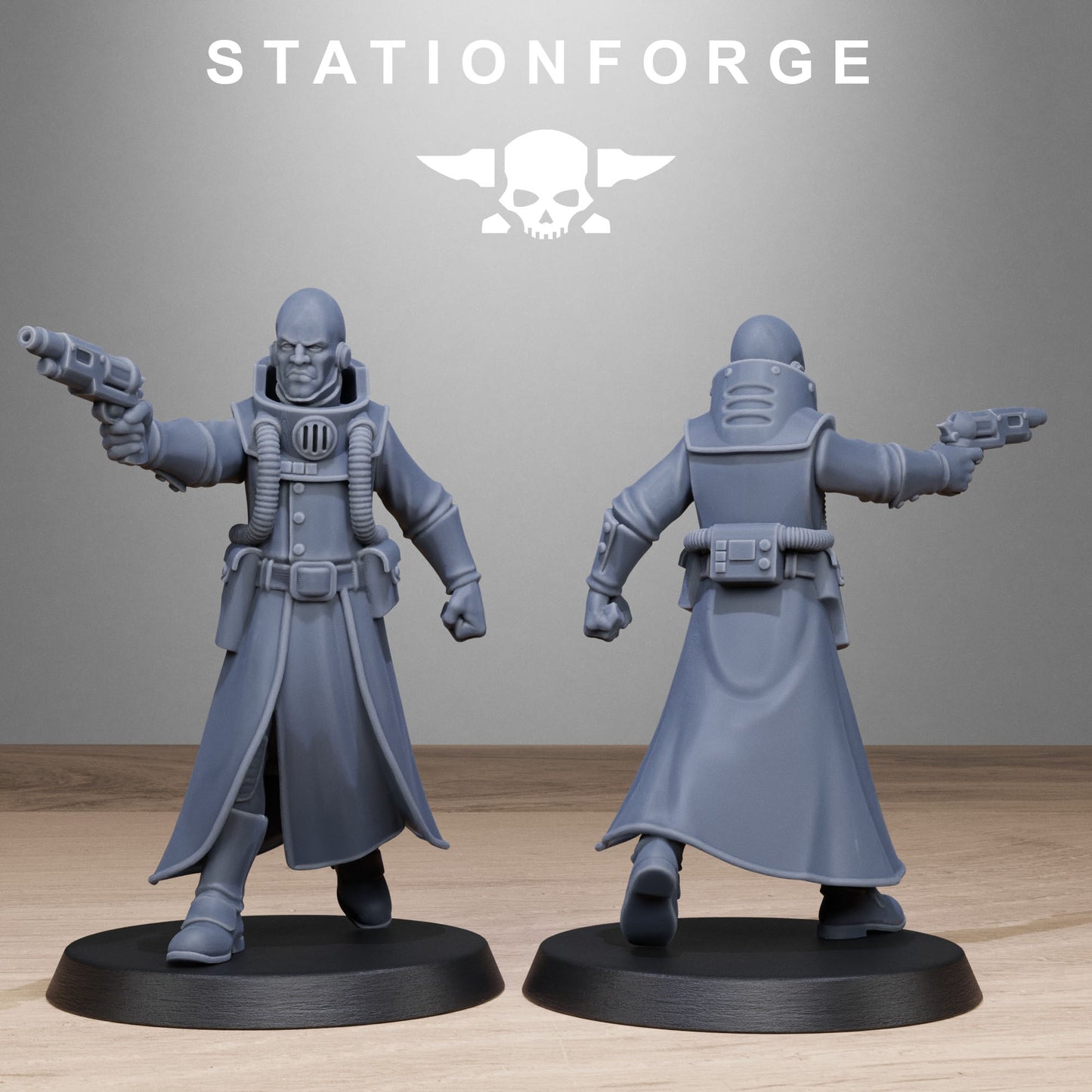 GrimCorp Seers By Station Forge